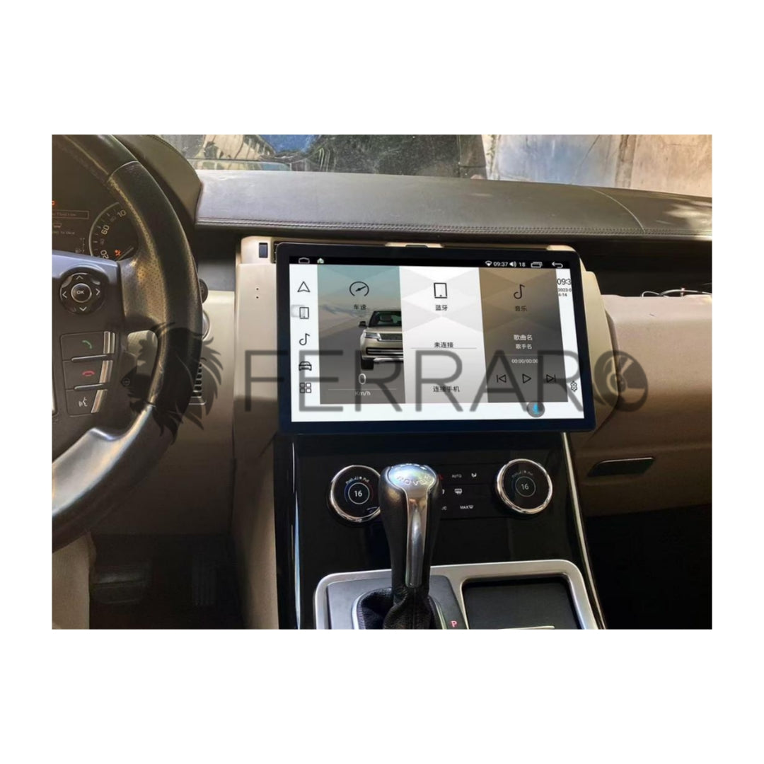 Autoradio per Range Rover Sport L320 13.9" (2005-2013) Android, Bluetooth, CarPlay, Android Auto, 8/128GB Ram