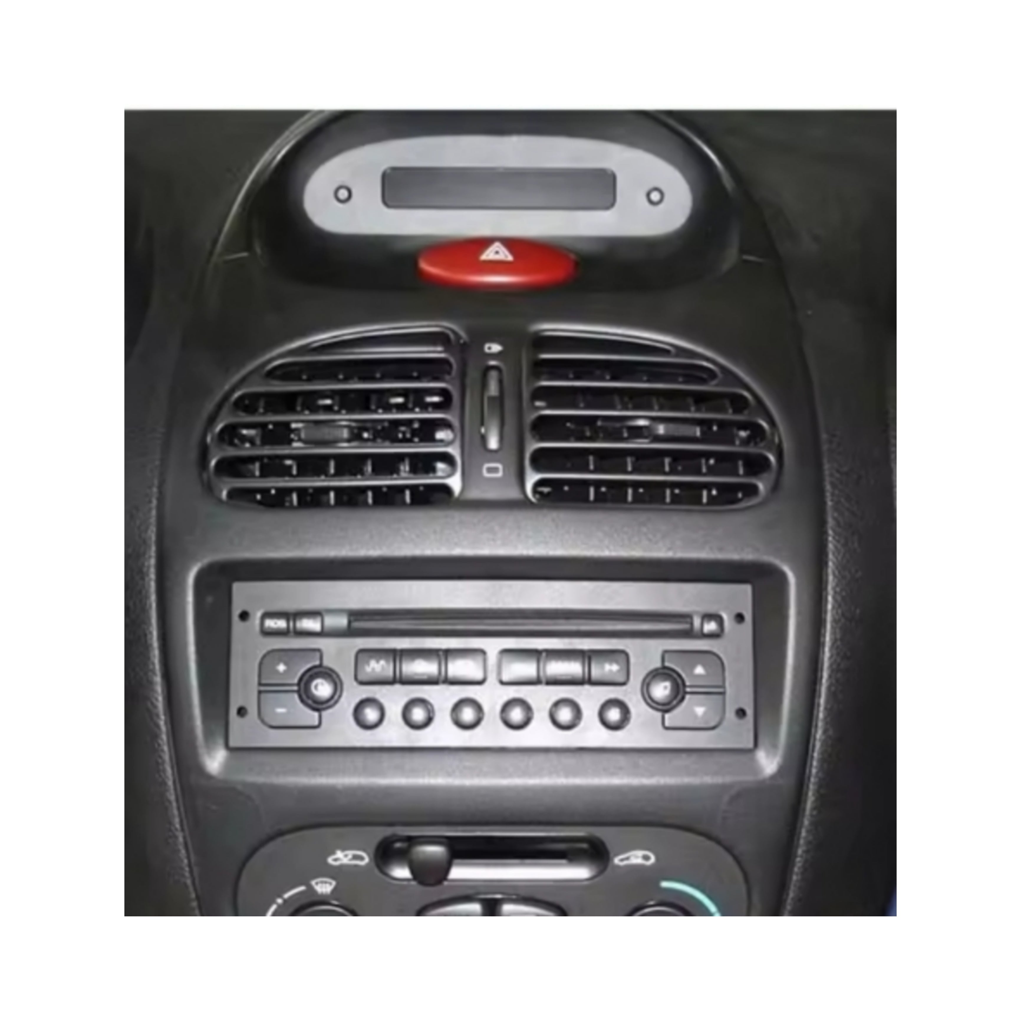 Kit Montaggio Autoradio 9"Pollici Peugeot 206 (2001-2008) Mascherina, Cablaggio Autoradio Android