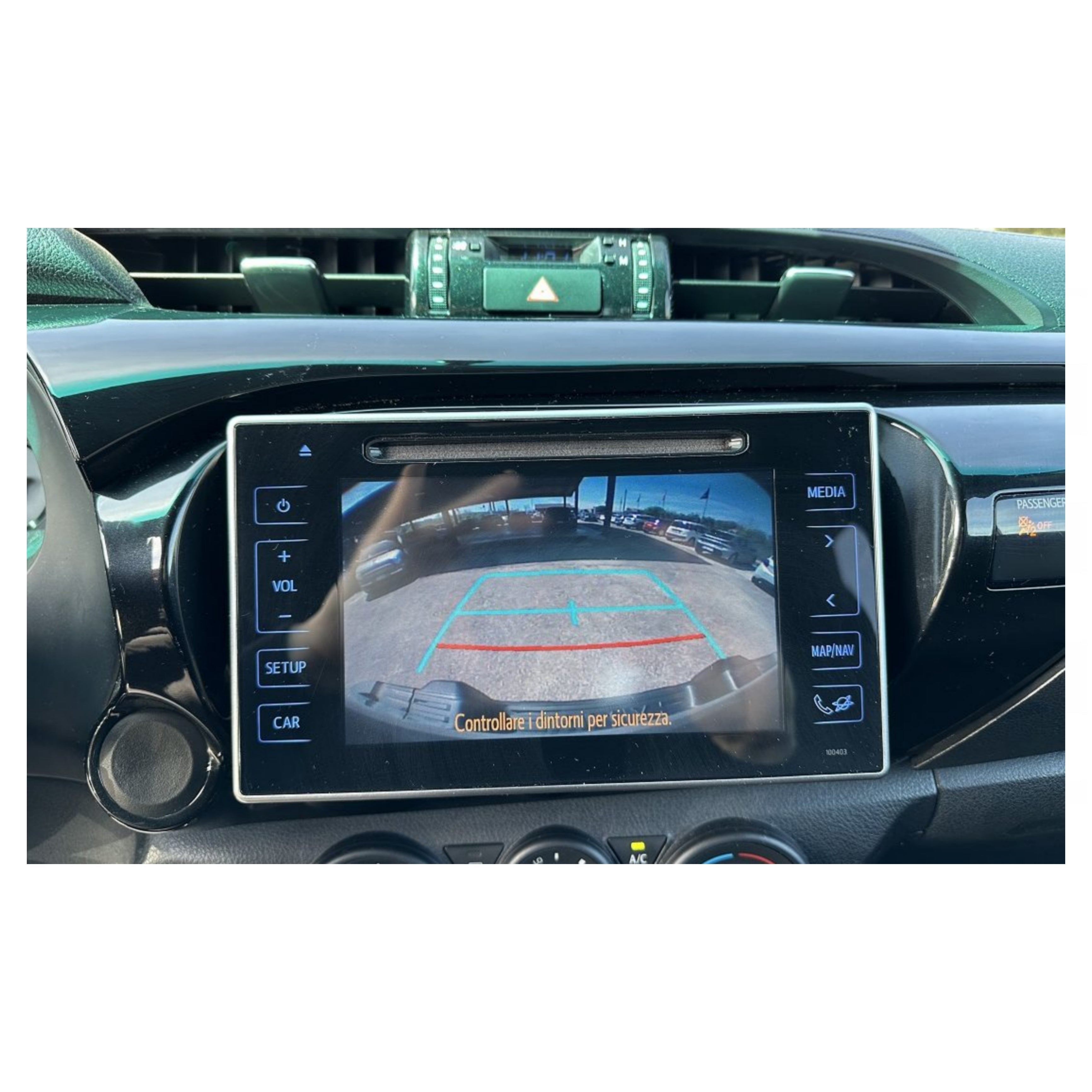 Autoradio per Toyota Hilux AN120 10.1" 2K | 2015-2020 | Android | Bluetooth | CarPlay | Android Auto | 4/64GB Ram