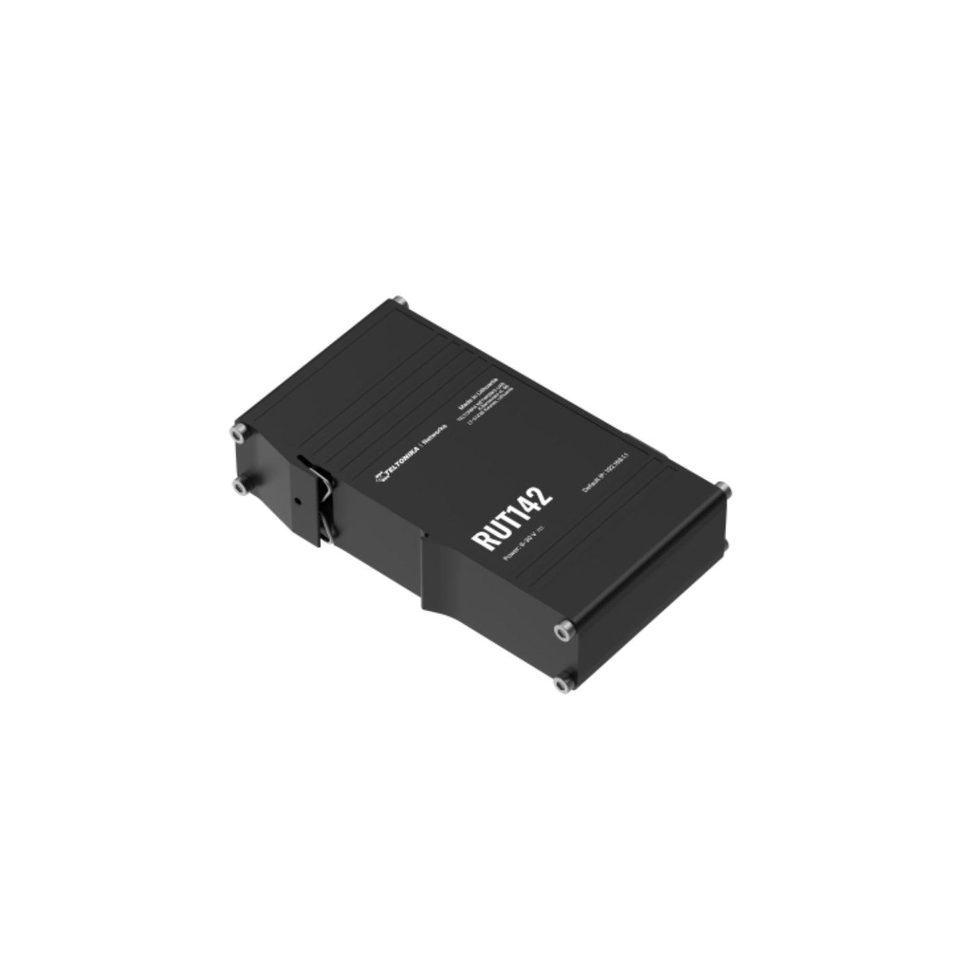 Teltonika Router Industriale RUT142 | Wi-Fi 4, RS232, 2x RJ45 100 Mb/s, IP30