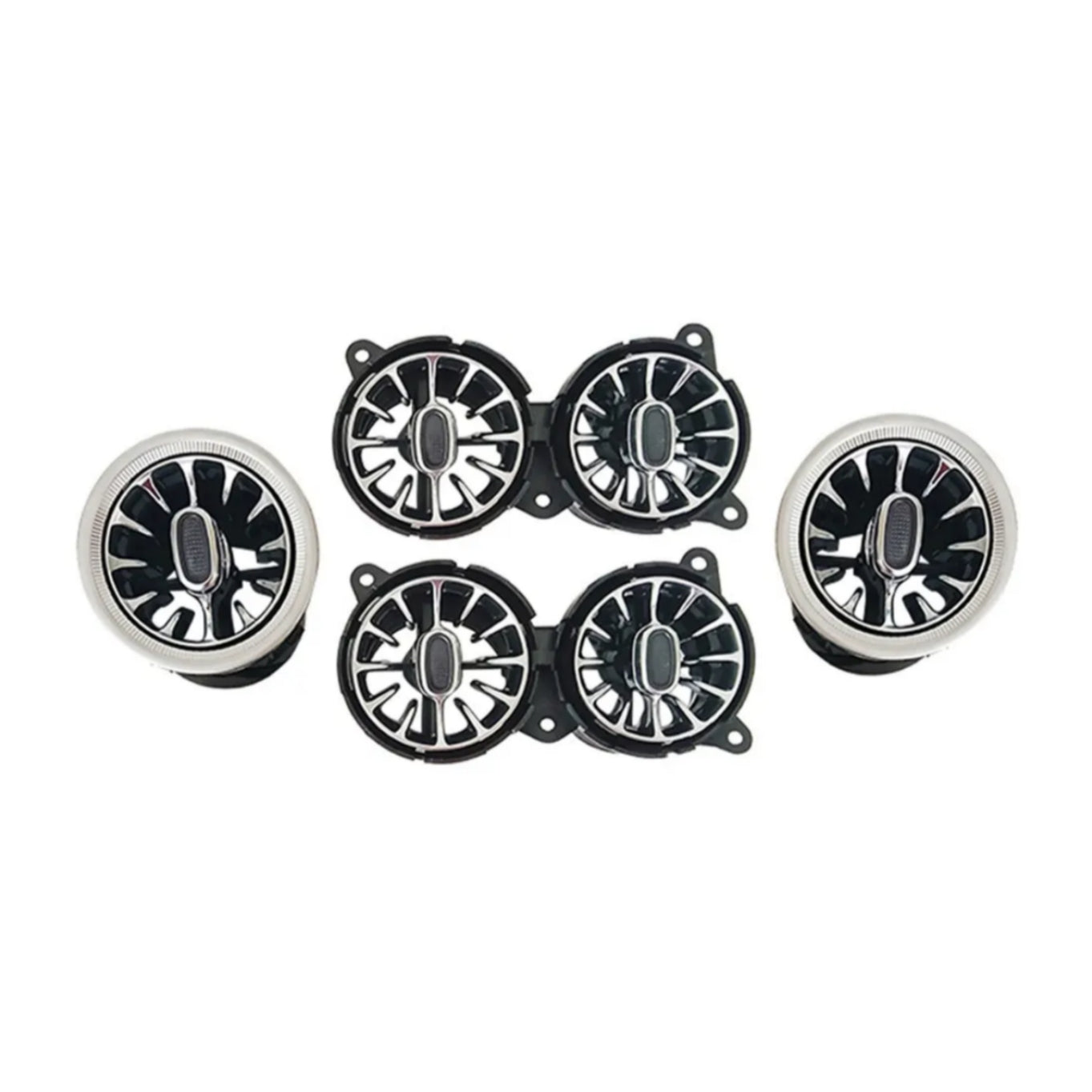 Ambient Light Tweeter per Mercedes Benz Classe S W222, 64 Colori RGB