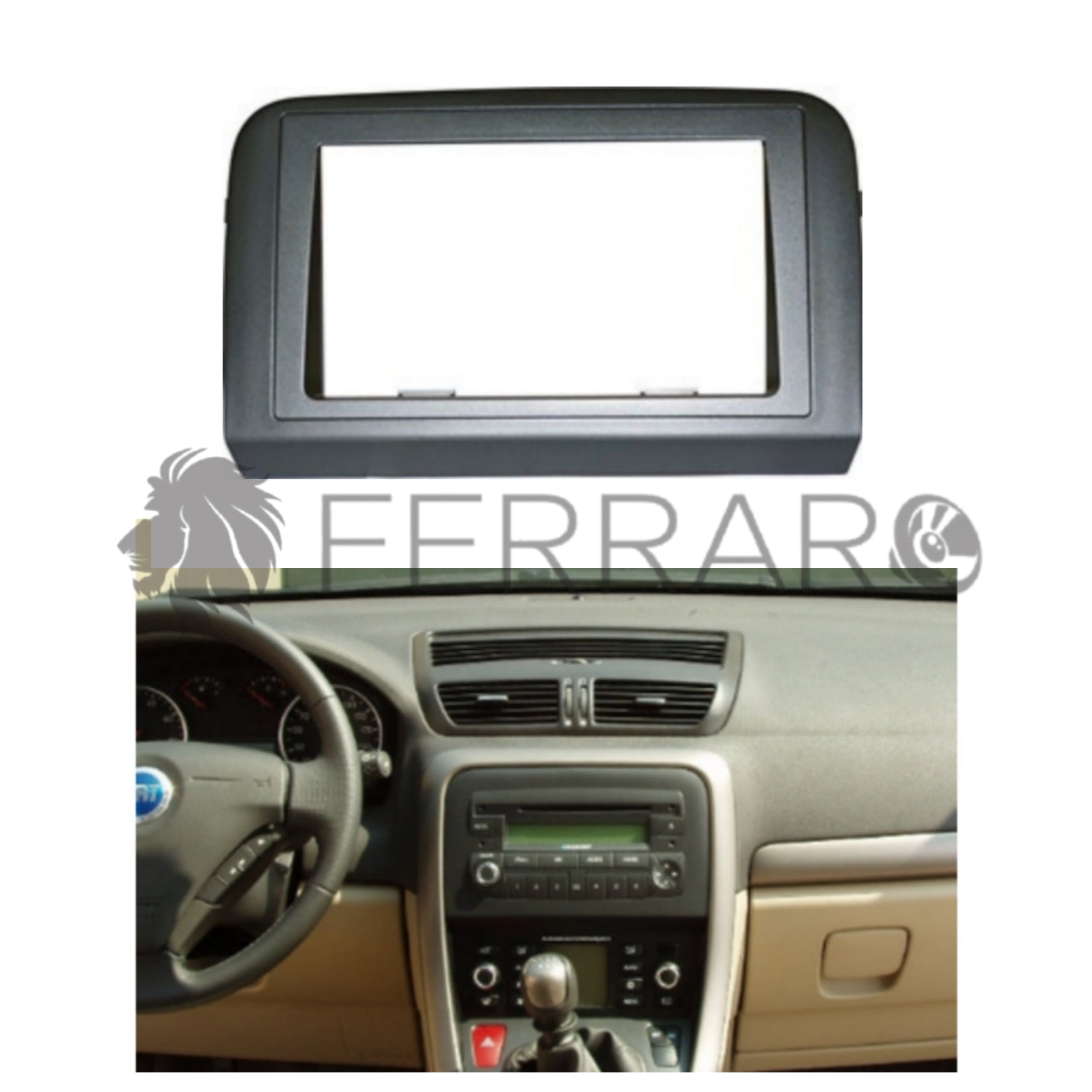 Mascherina 2DIN | Fiat Croma dal 2005>