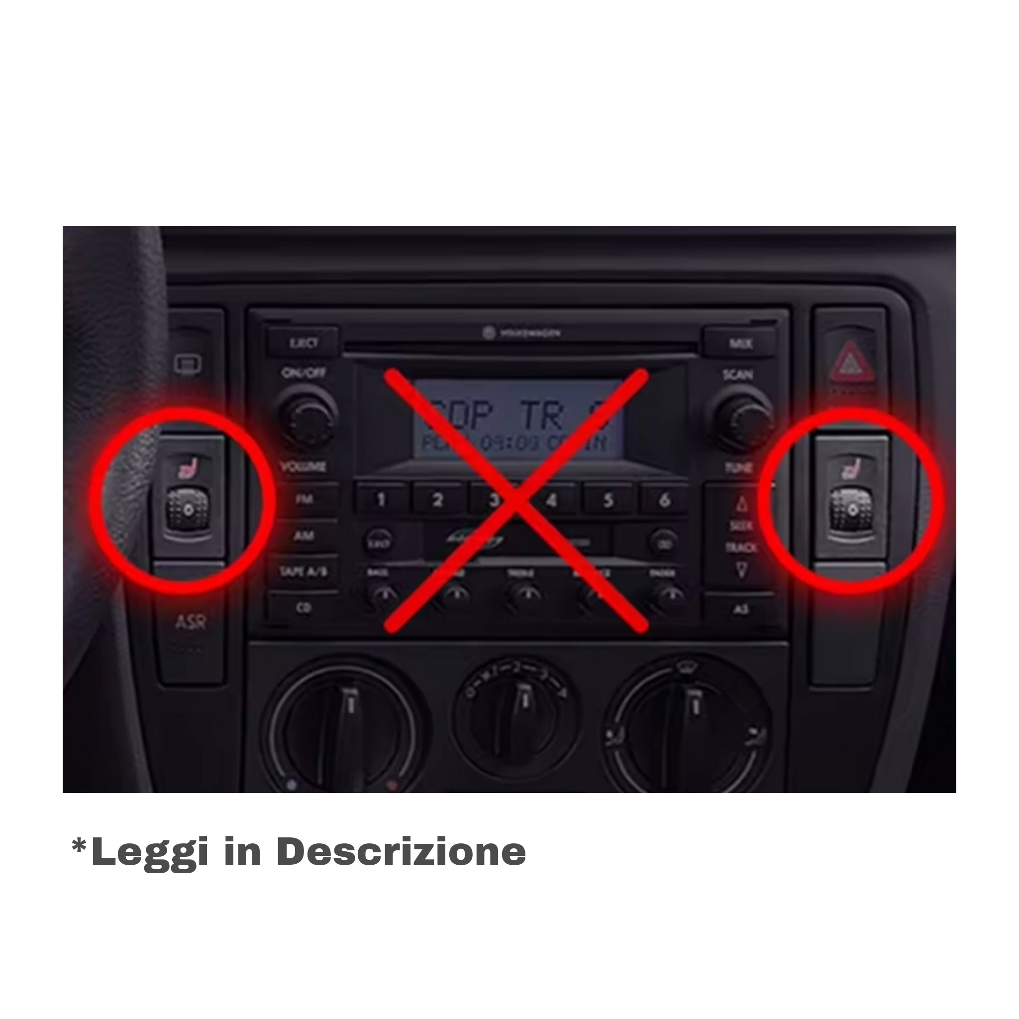 Autoradio per Volkswagen Passat B5 9" 2K | 1996-2005 | Android | Bluetooth | CarPlay | Android Auto | 12/256GB Ram