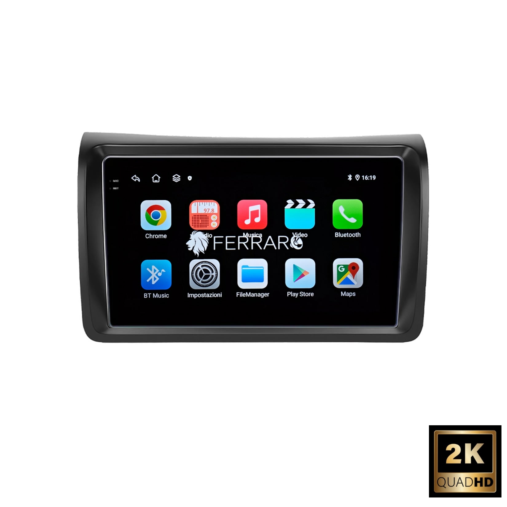 Autoradio per Nissan NV350 9" 2K | 2012-2017 | Android | Bluetooth | CarPlay | Android Auto | 12/256GB Ram