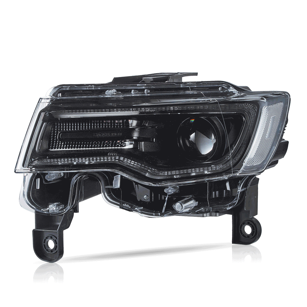 Fanali Anteriore Completo per Jeep Grand Cherokee WK2 (2014-2021) a LED