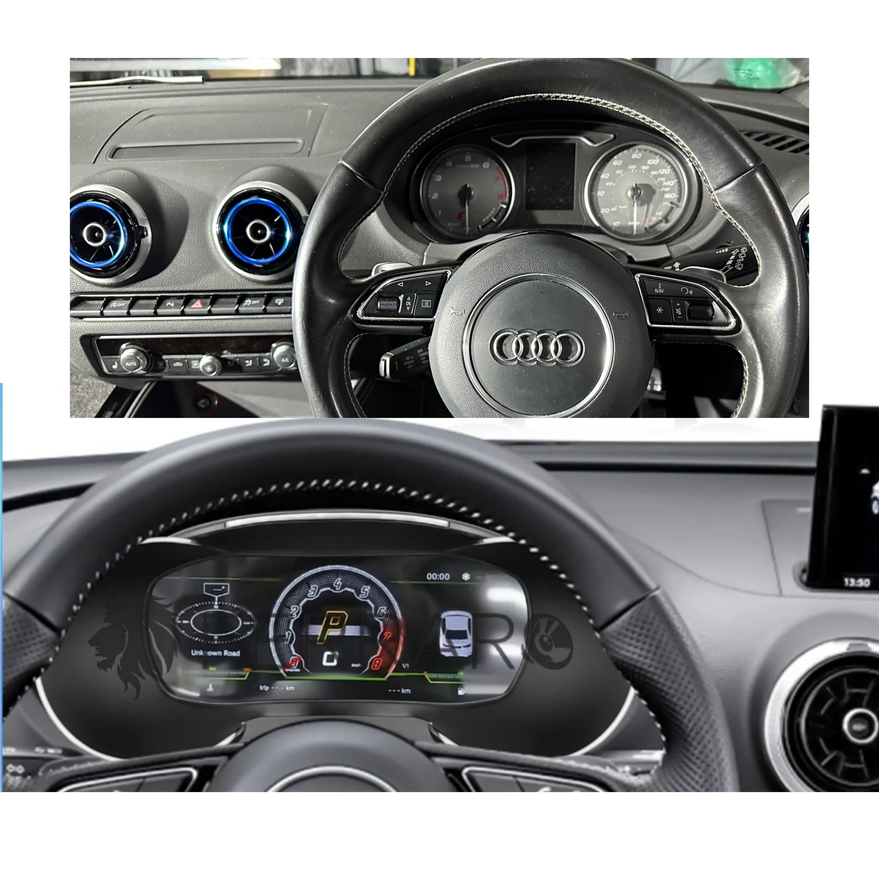 Virtual CockPit 12.3" | Audi A1 (2010-2018) | HD Ultra