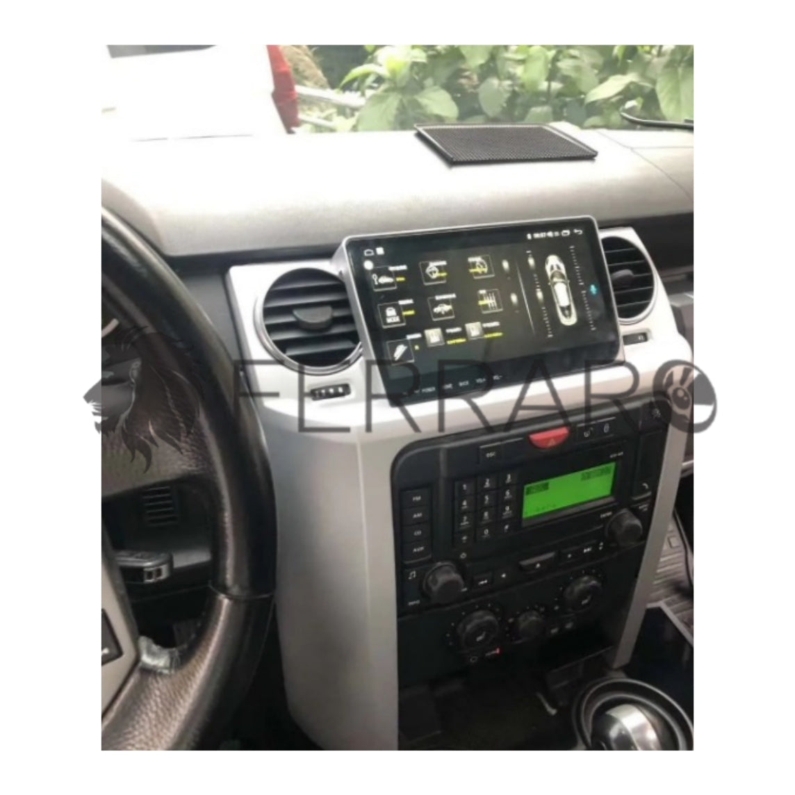 Autoradio per Land Rover Discovery 3 9" 2K | 2004-2009 | Android | Bluetooth | CarPlay | Android Auto | 12/256GB Ram