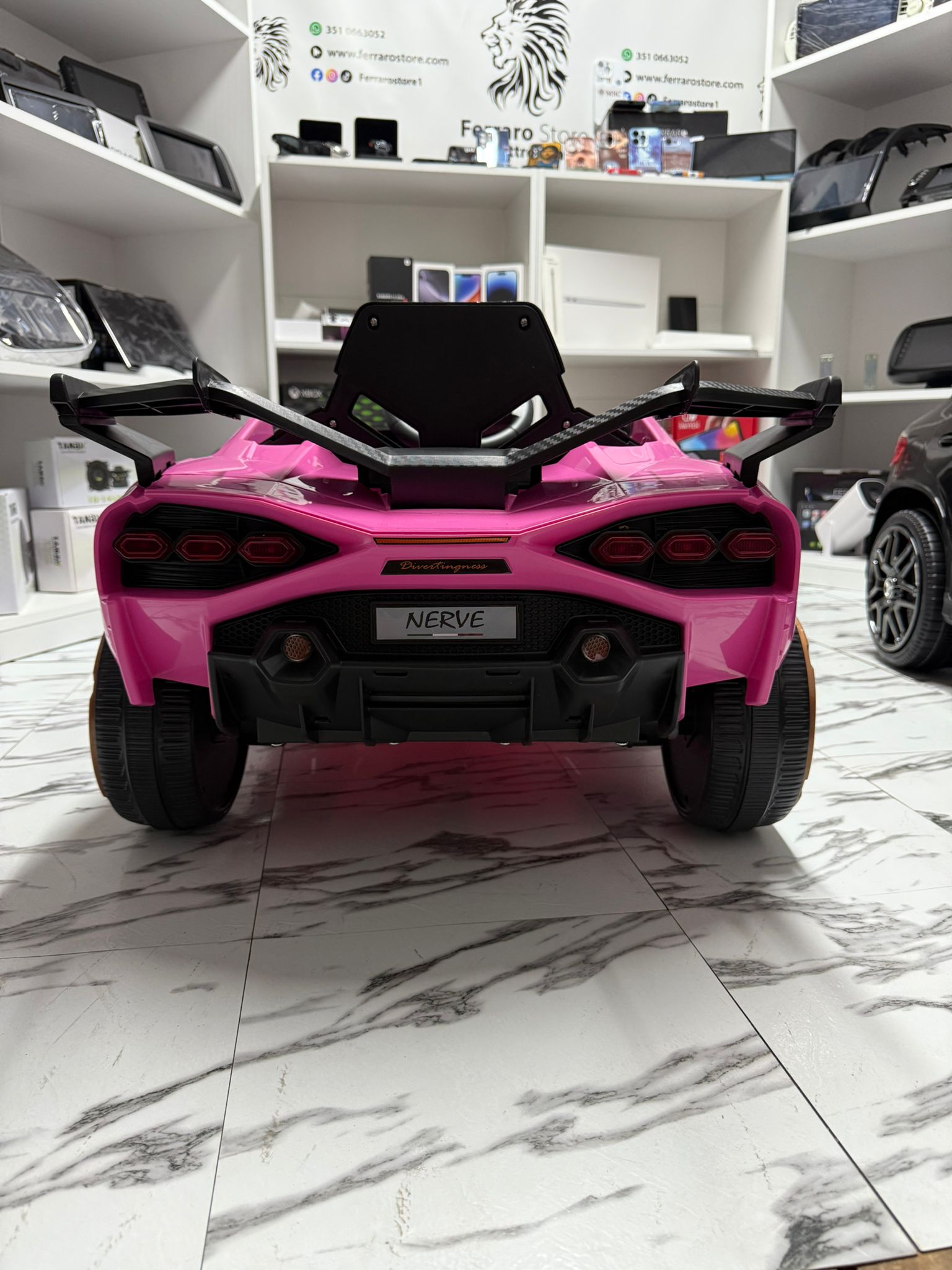 Macchina Elettrica, Giocattolo per Bambina