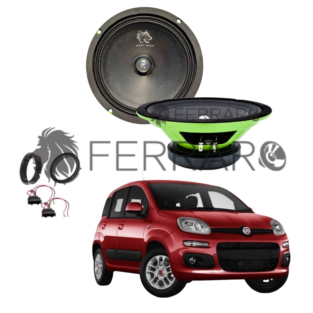 FerraroStore Kit 2 Altoparlanti | PV165.3 | Anteriori | Panda 3ª Serie dal 2012>