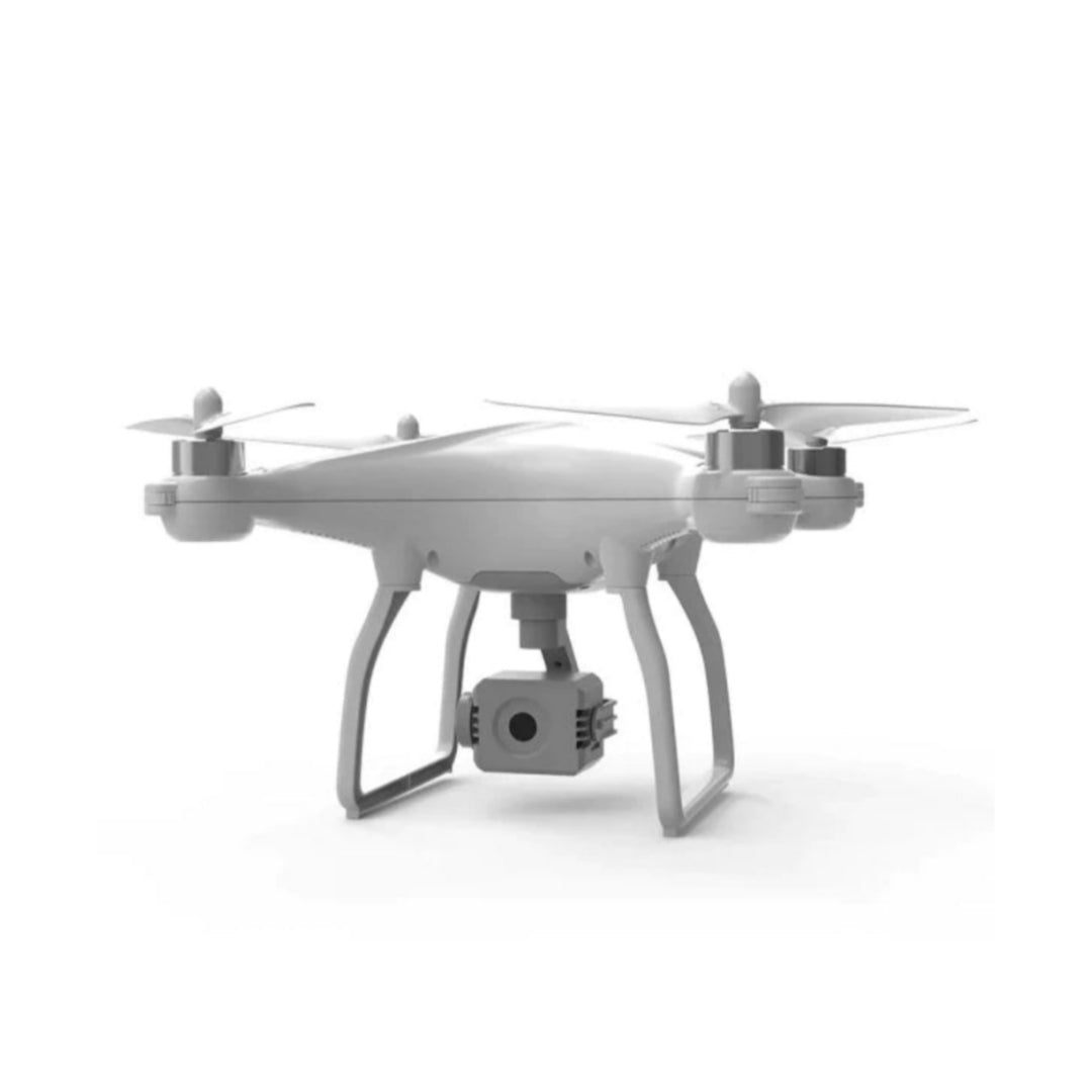 SkySpeed Drone Quadricottero, Telecomando, Wifi, 2.4GHz, Camera HD, Accessori
