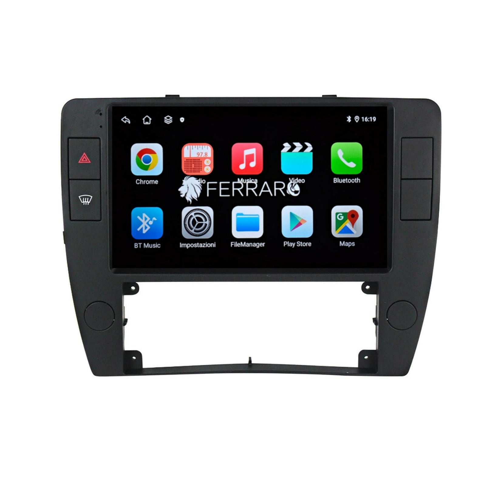 Autoradio per Volkswagen Passat B5 9" | 1996-2005 | Android | Bluetooth | CarPlay | Android Auto | 2GB/4GB/6GB/8GB Ram