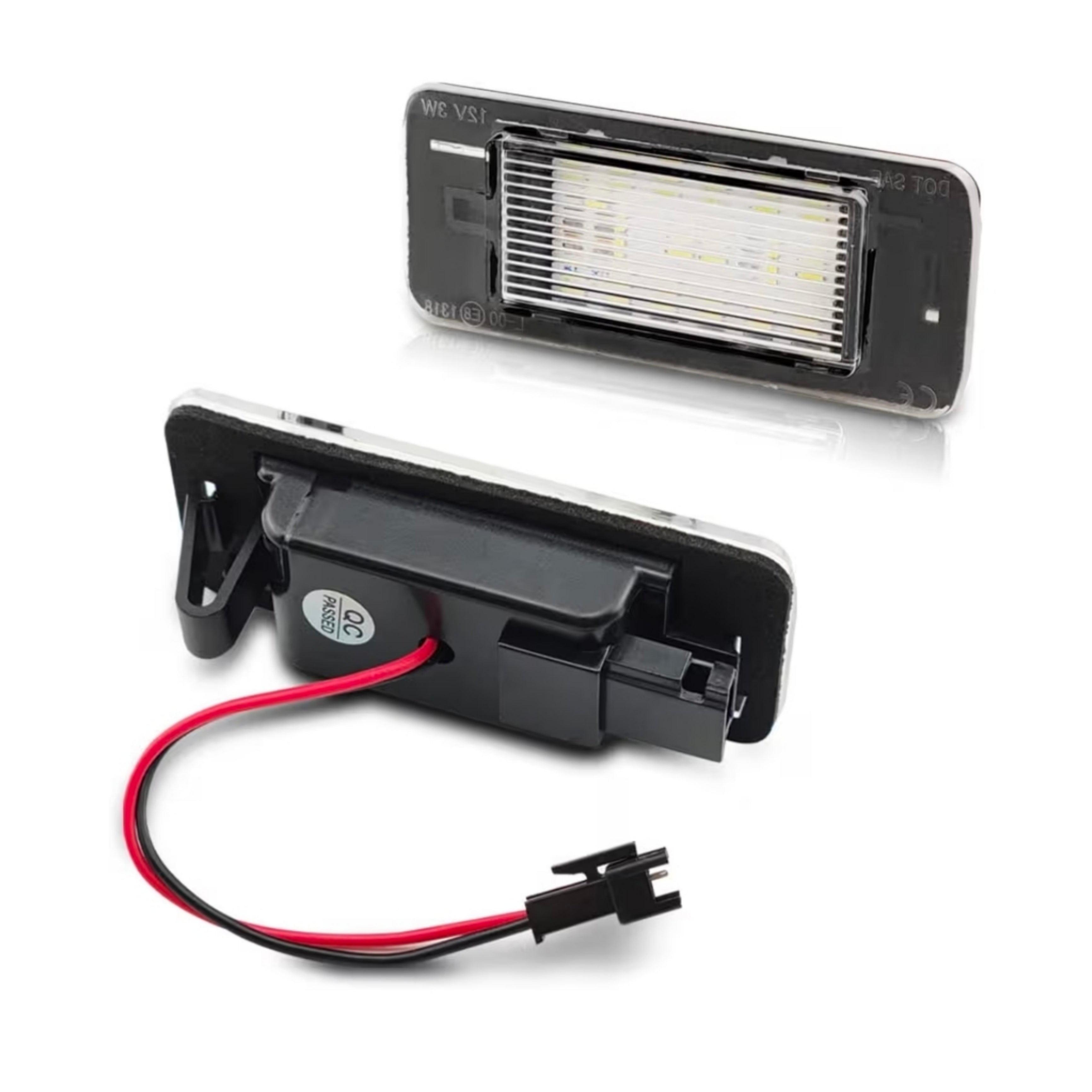 Set Luci Targa a Led per Opel Astra J (2009-2015), Plug and Play