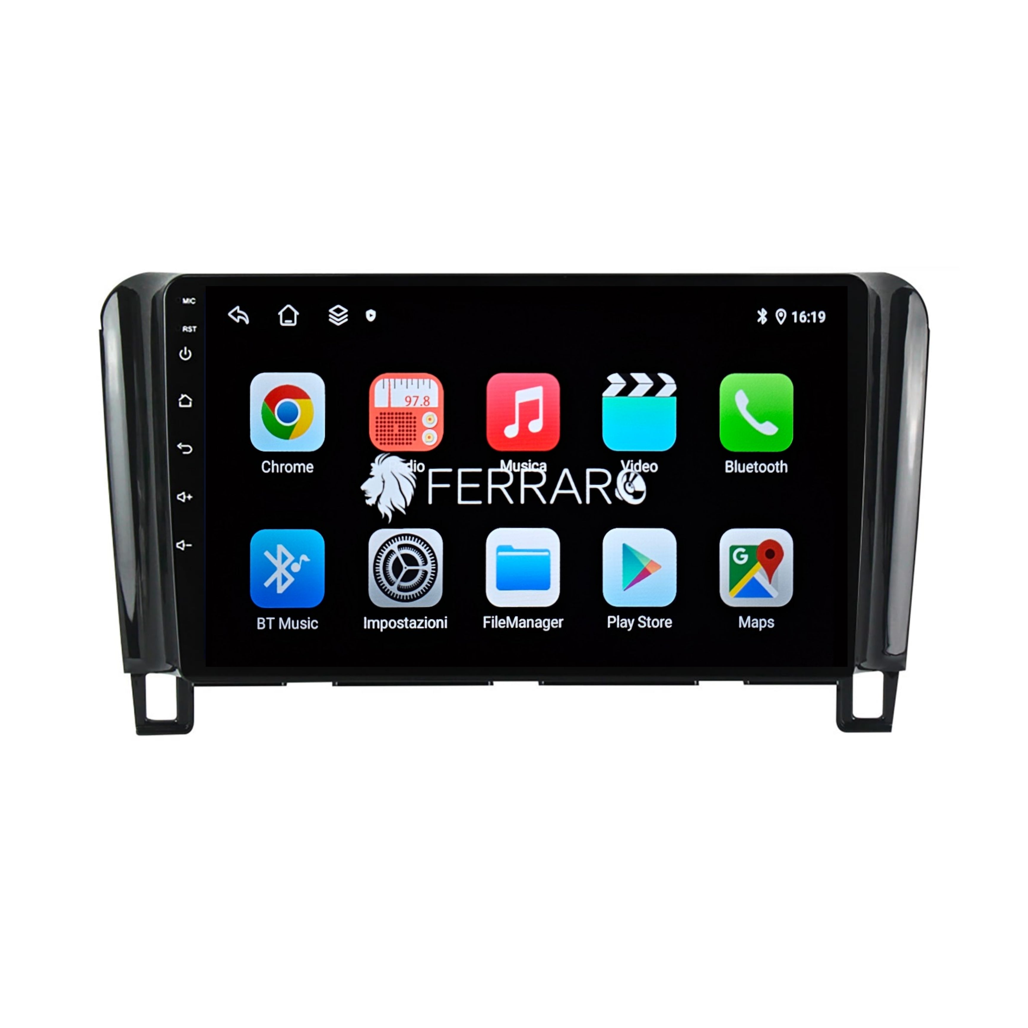 Autoradio per Nissan Serena | Suzuki Landy 9" | 2010-2016 | Android | Bluetooth | CarPlay | Android Auto | 2GB/4GB/6GB/8GB Ram
