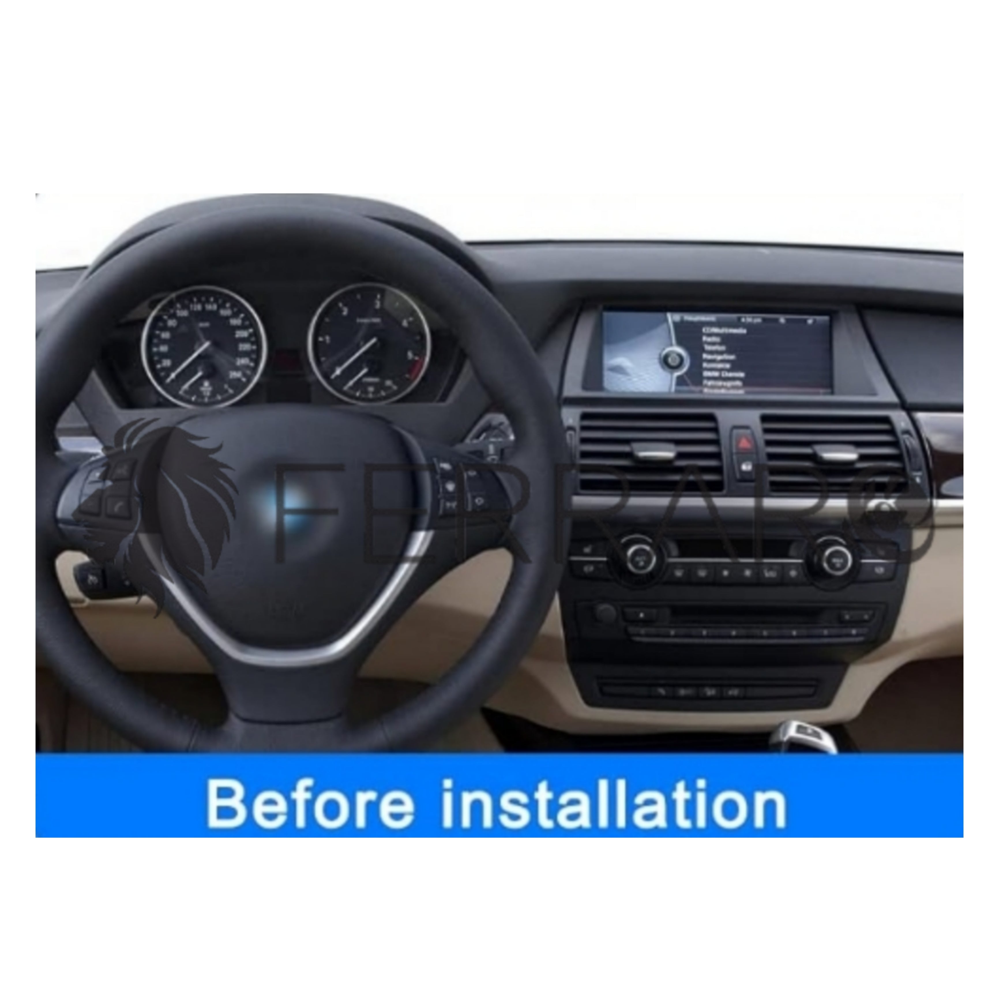 Virtual CockPit 12.3" | BMW X5/X6 E70/E71 (2007-2014) | HD Ultra