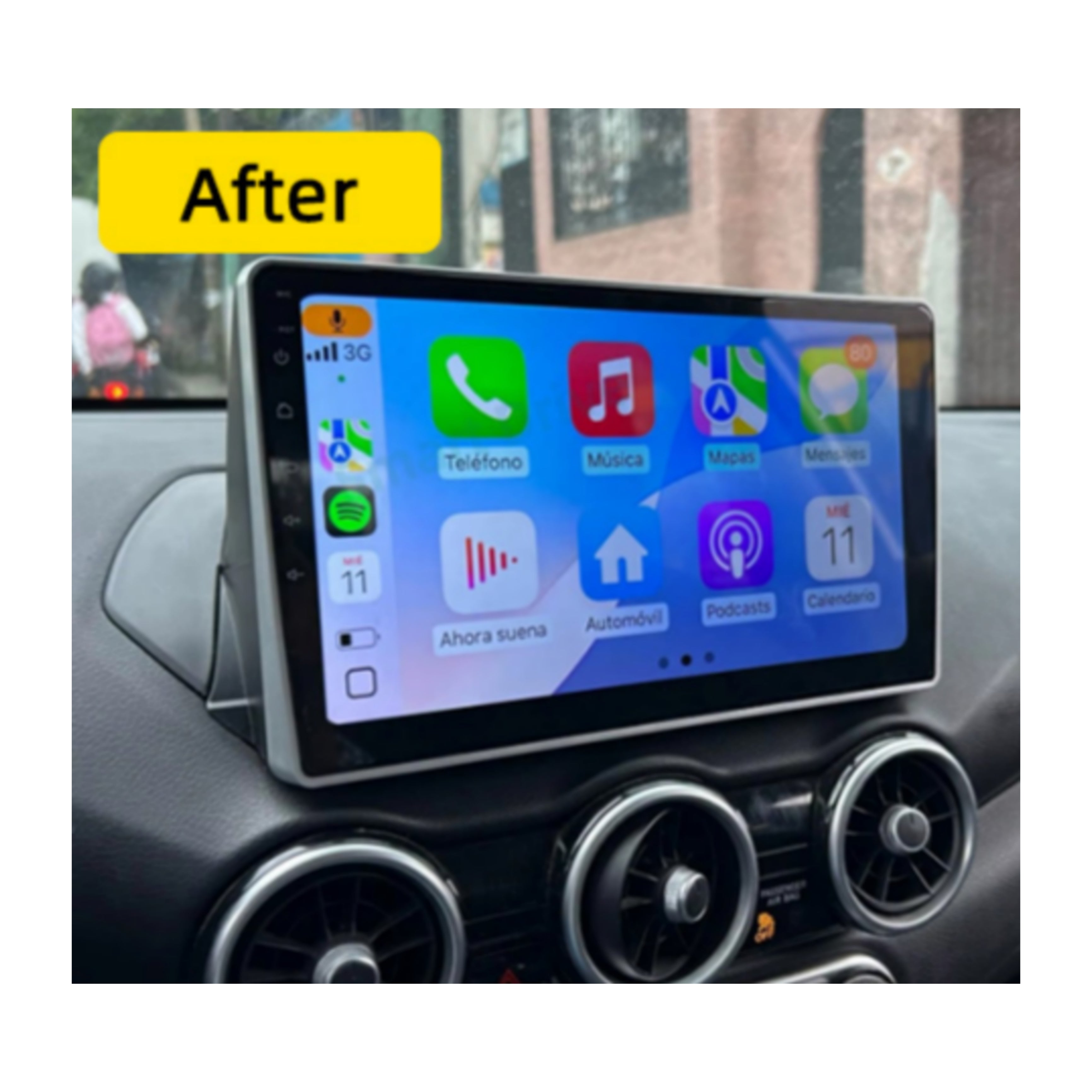 Autoradio per Nissan Sentra Sylphy 10.1" 2K | 2019-2021 | Android | Bluetooth | CarPlay | Android Auto | 4/64GB Ram