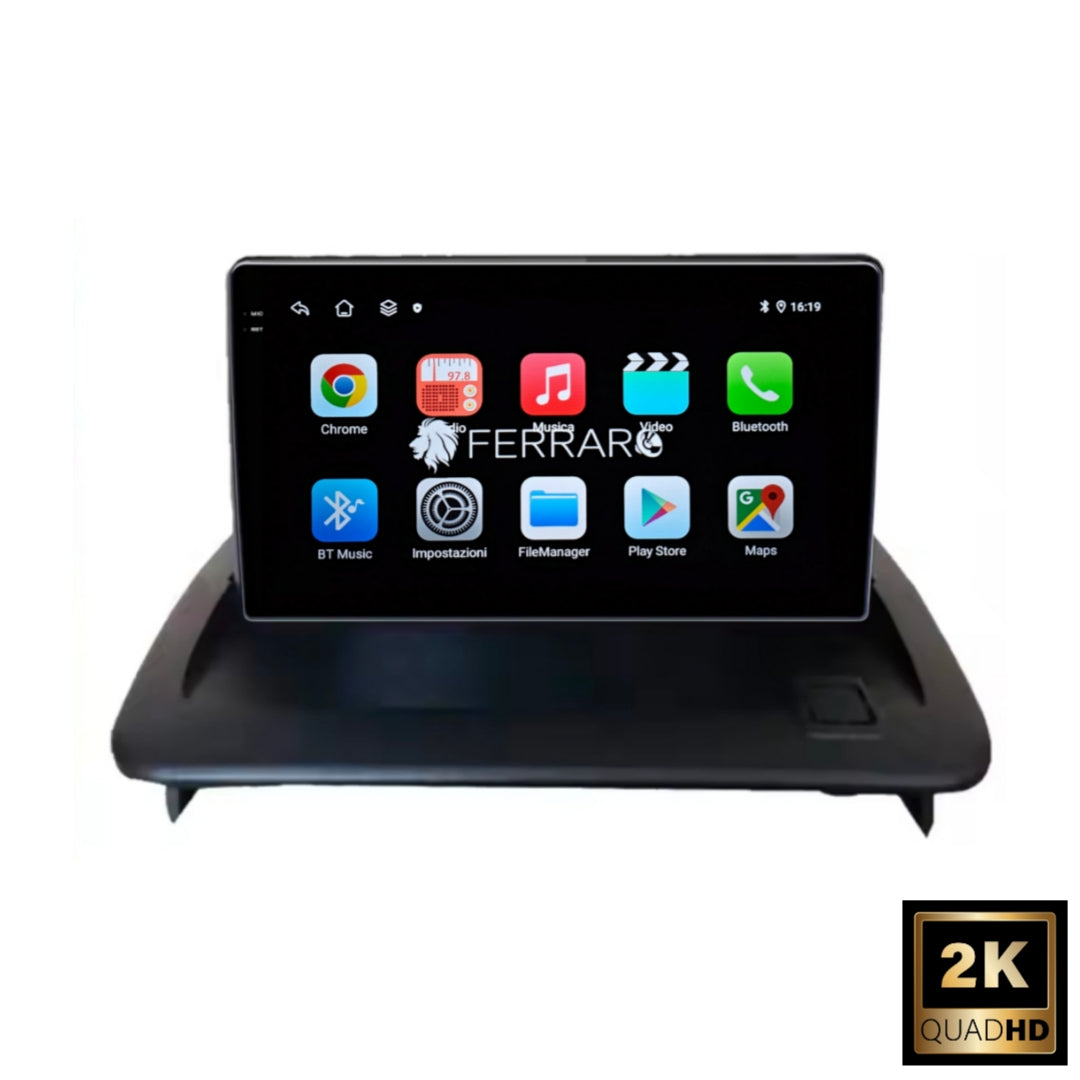 Autoradio per Volvo C30 9" 2K | 2006-2012 | Android | Bluetooth | CarPlay | Android Auto | 12/256GB Ram