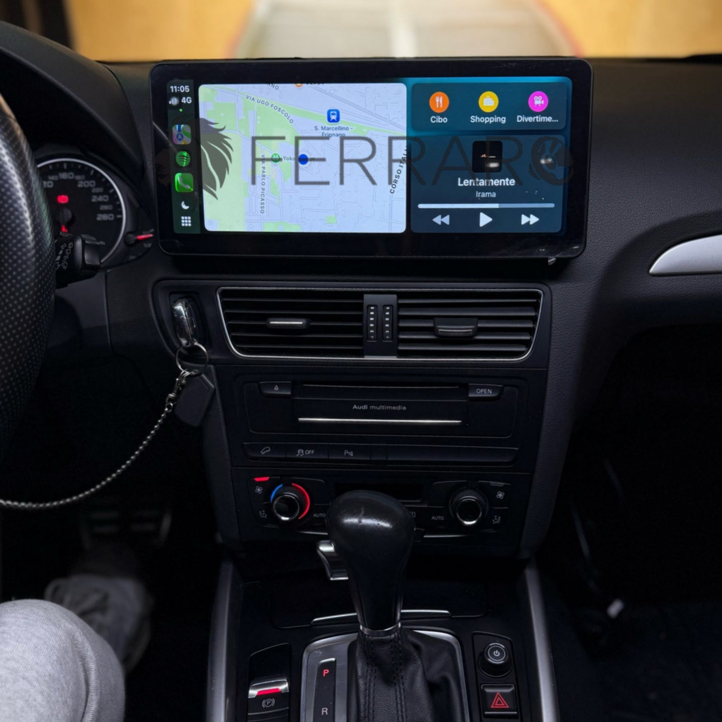 Autoradio per Audi Q5 12.3" | 2009-2018 | Android | Bluetooth | CarPlay | Android Auto | 4/64GB Ram