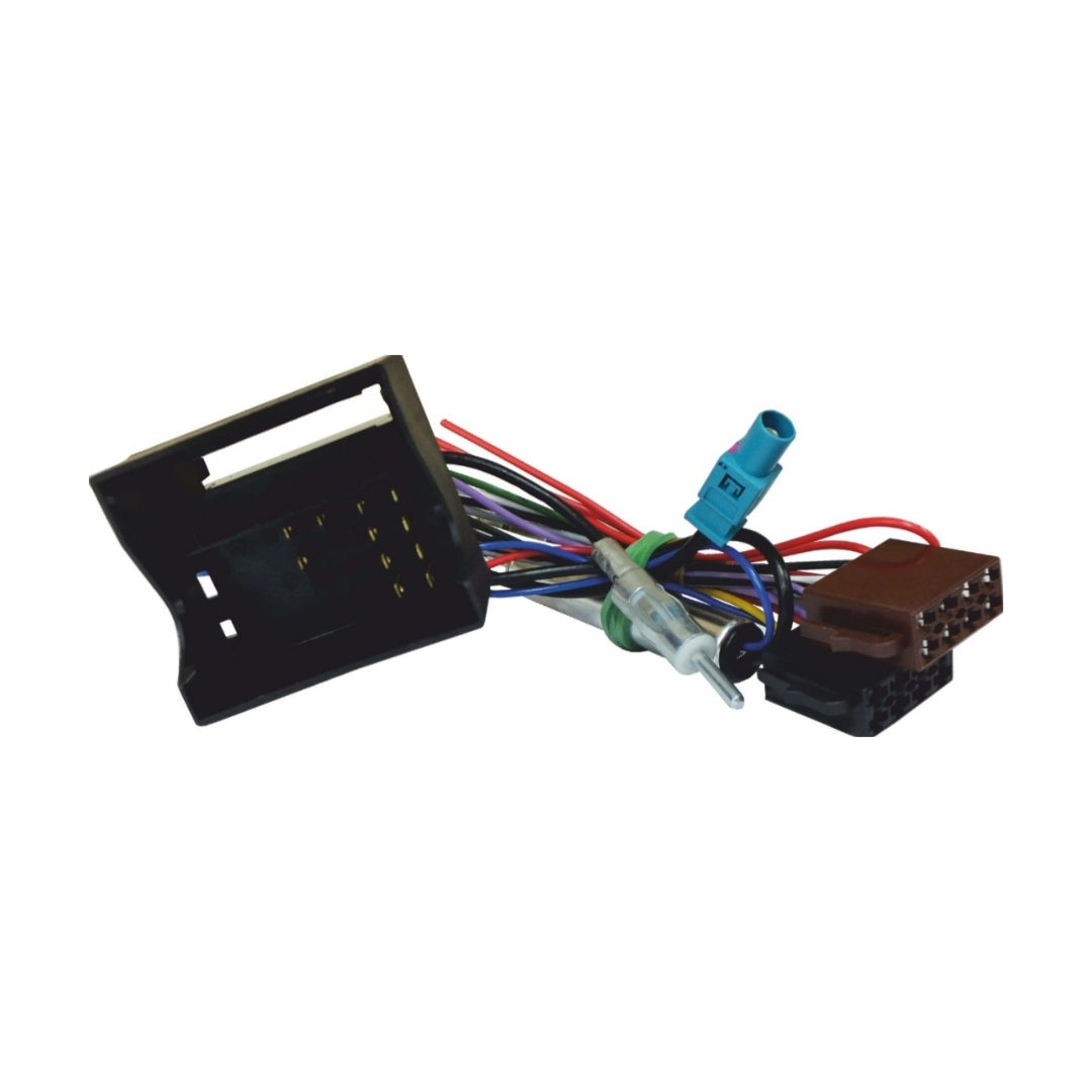 Cablaggio ISO, Alfaromeo, Citroen, Chrevolet, Chrysler, Fiat, Lancia, Jeep, Peugeot, Toyota (Compatibilità in Descrizione)