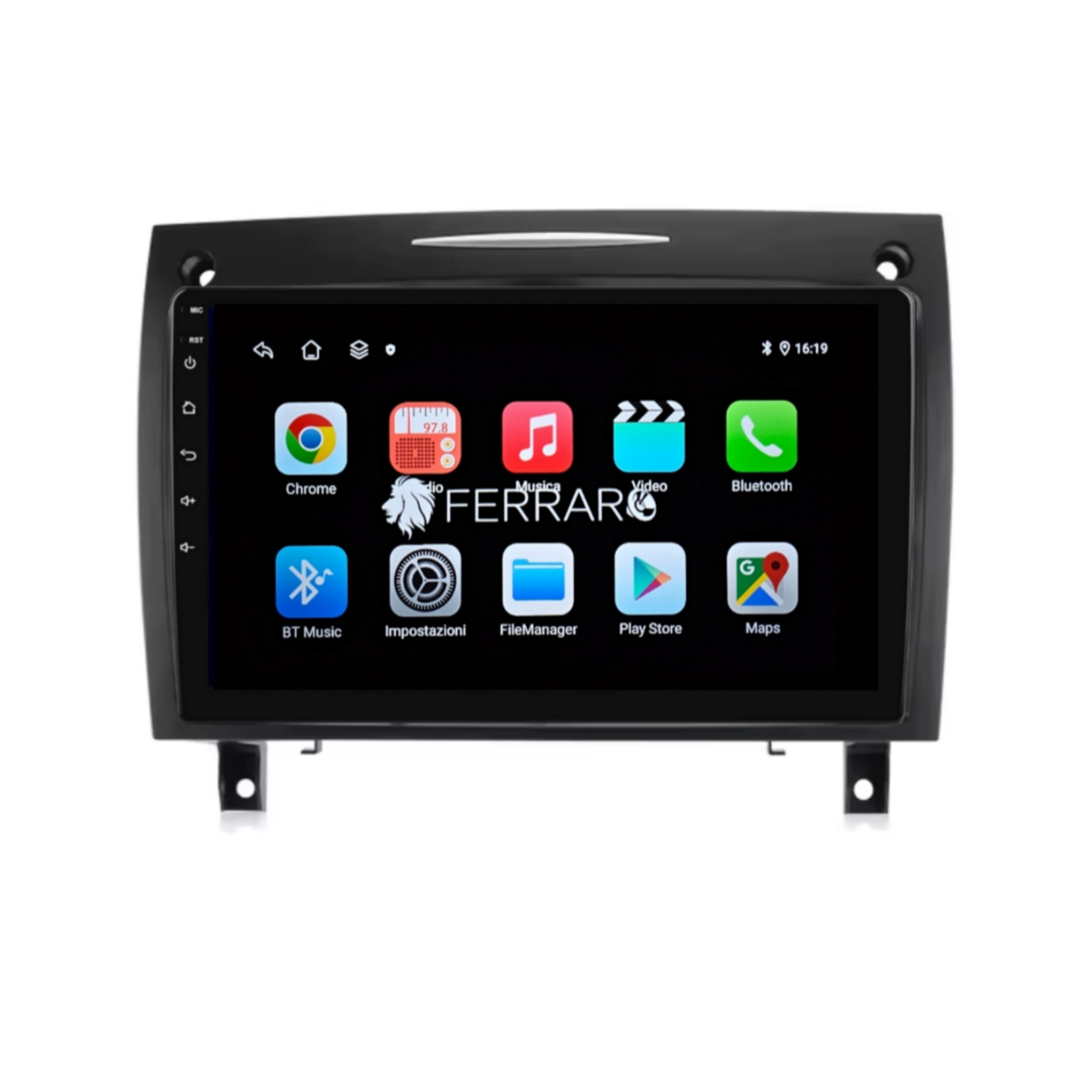 Autoradio per Mercedes Benz SLK R171 9" | 2004-2011 | Android | Bluetooth | CarPlay | Android Auto | 2GB/4GB/6GB/8GB Ram