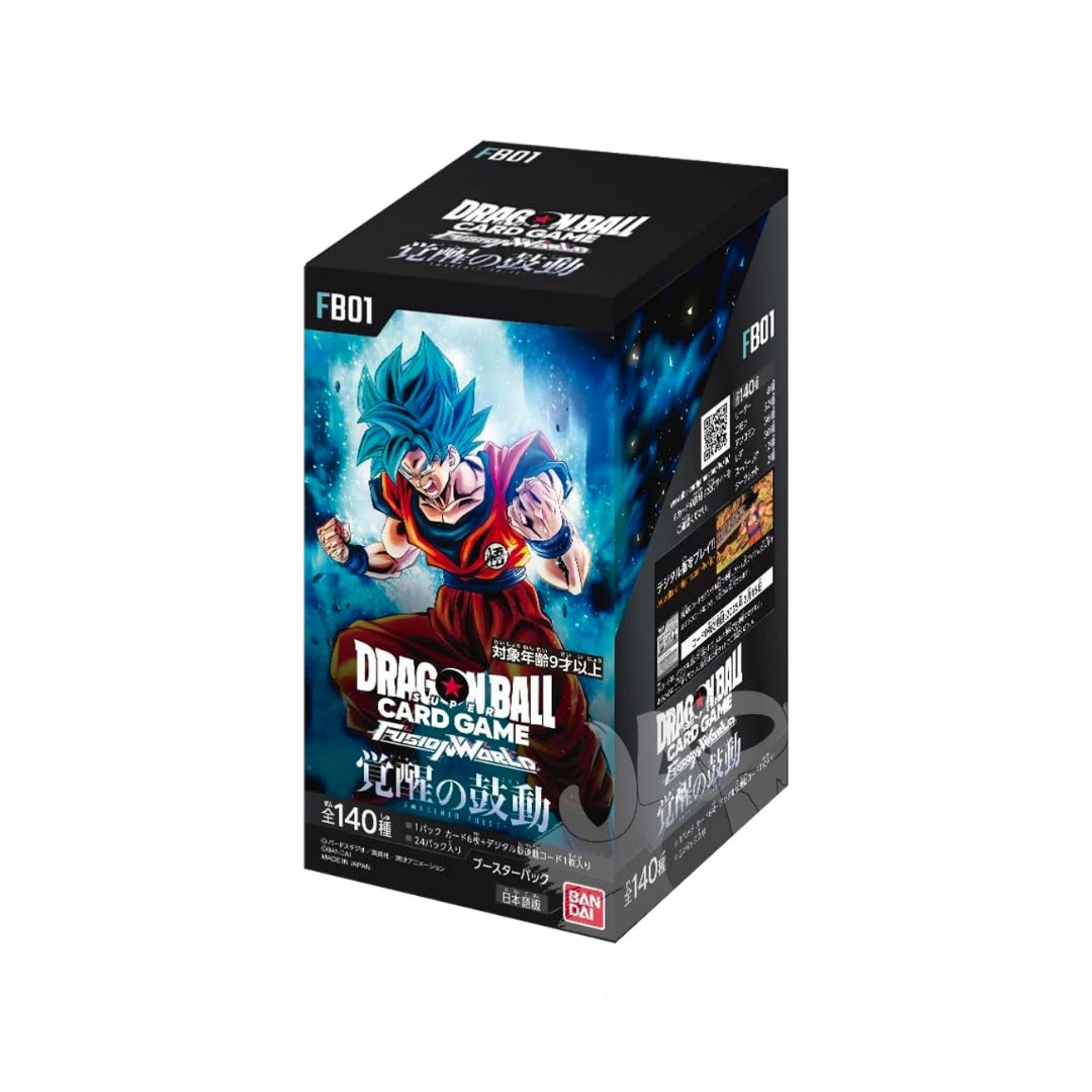 Dragon Ball Super Card Game Fusion World Awakened Pulse FB01 Display – 24 Buste (JP)