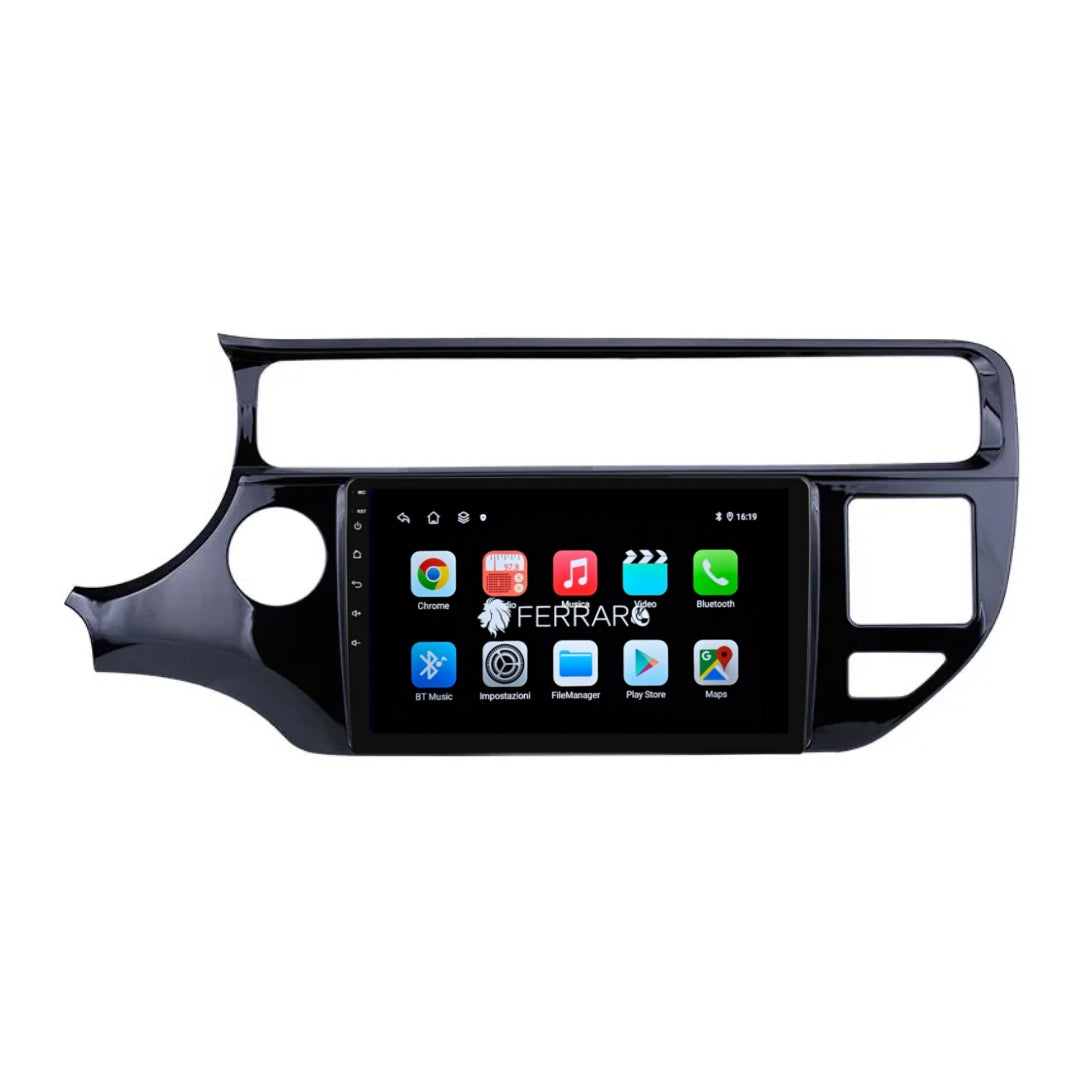 Autoradio per Kia Rio 9" (2011-2015) Android, Bluetooth, CarPlay, Android Auto, 2GB/4GB/6GB/8GB Ram