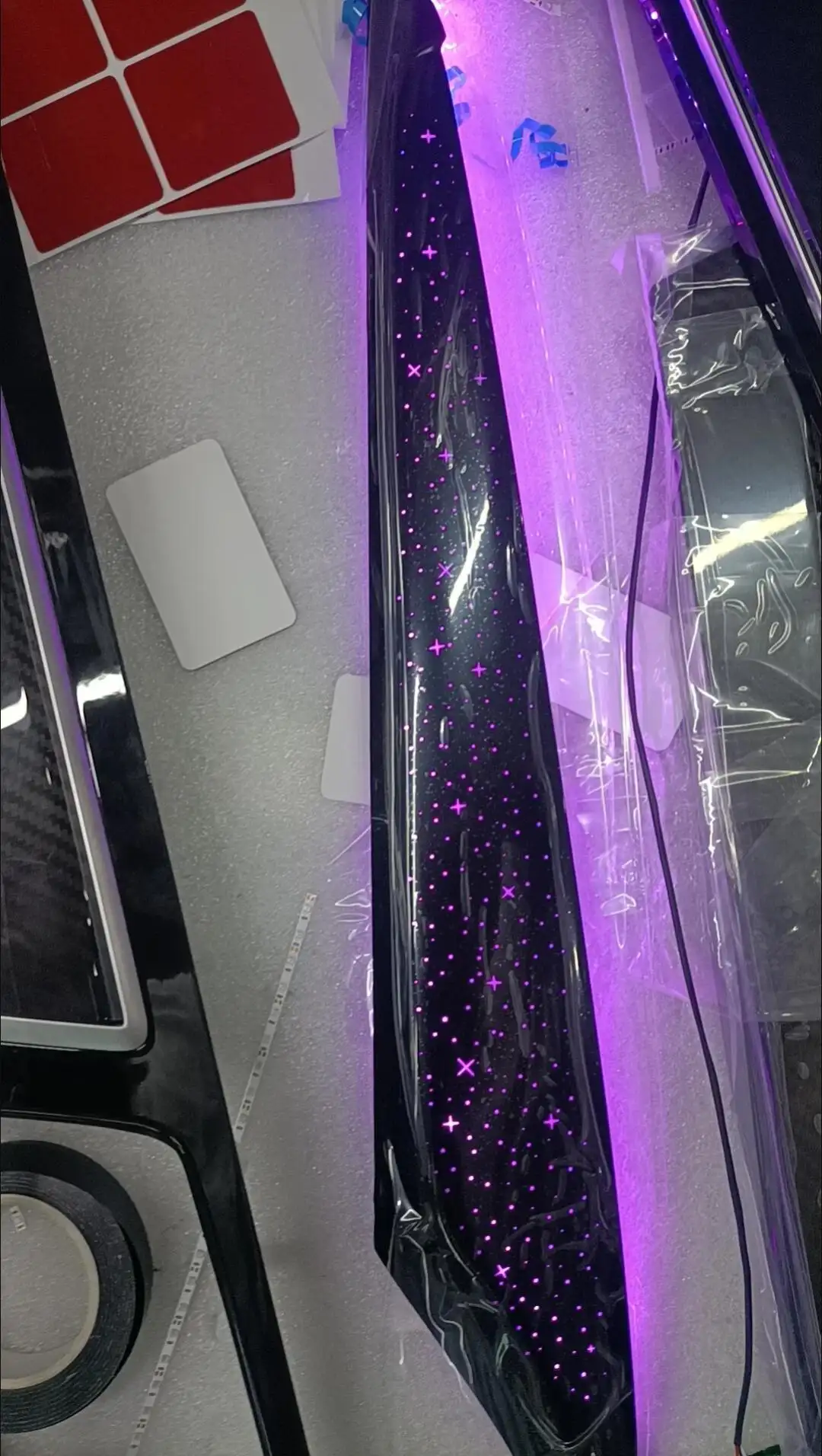Ambient Light per BMW Serie 5 G30 (2019-2023), 256 Colori, APP