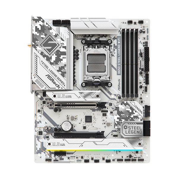Asrock B650 Steel Legend WiFi AMD B650 Presa di corrente AM5 ATX