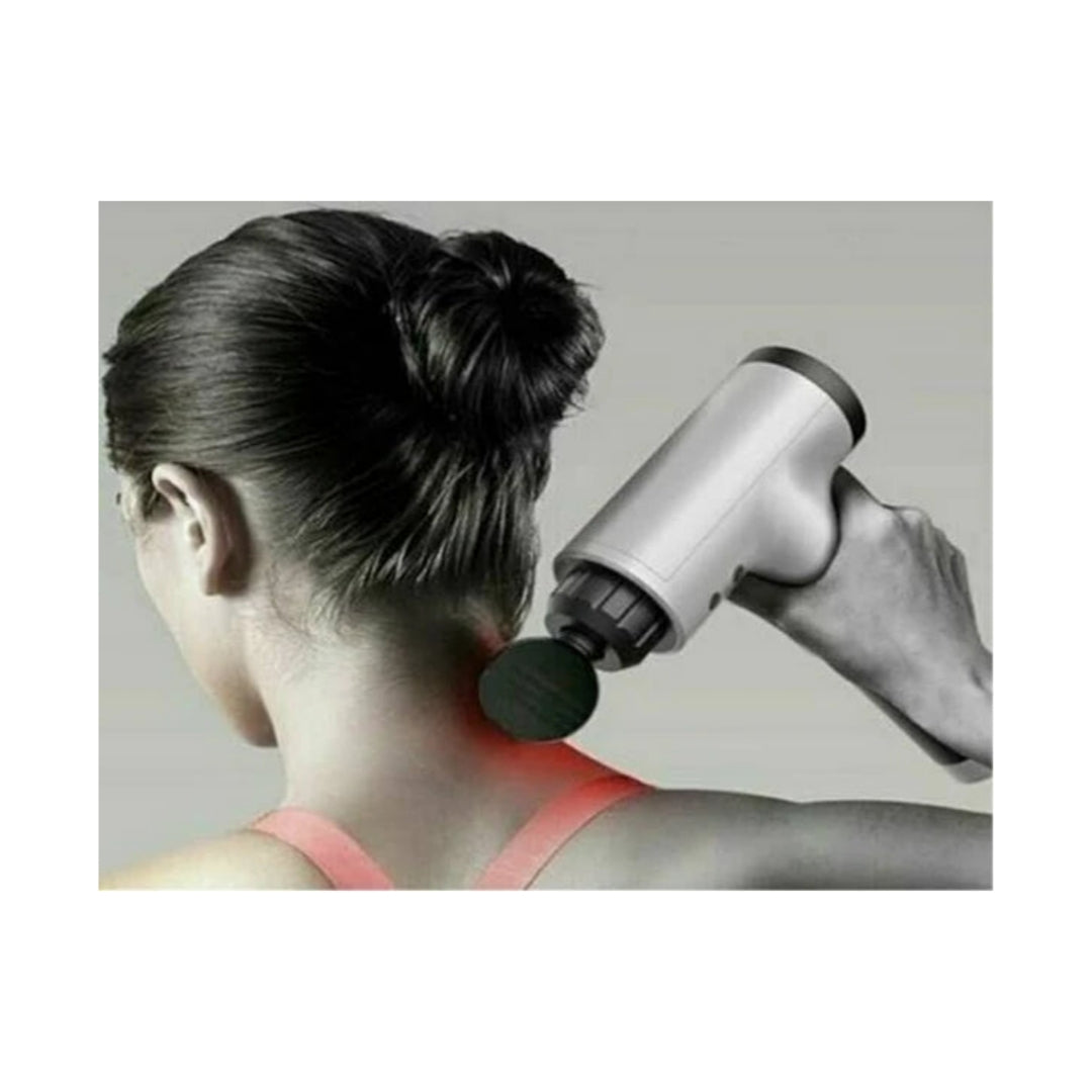 Muscle Massager - Speed Adjustment, Accessories, Vibration, Muscle Therapy