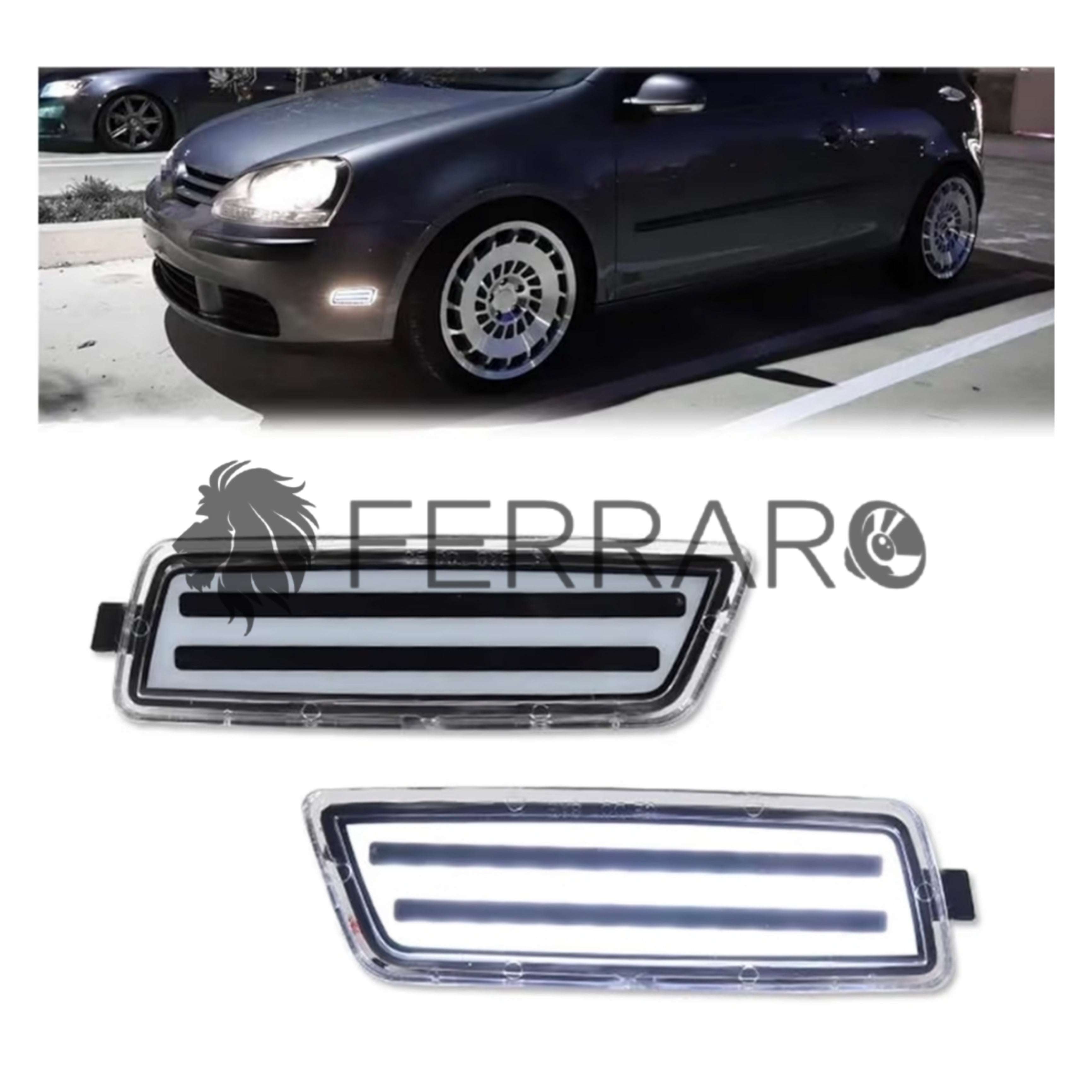 Indicatore Direzione Led per VW GTI, Jetta, MK6, Plug and Play