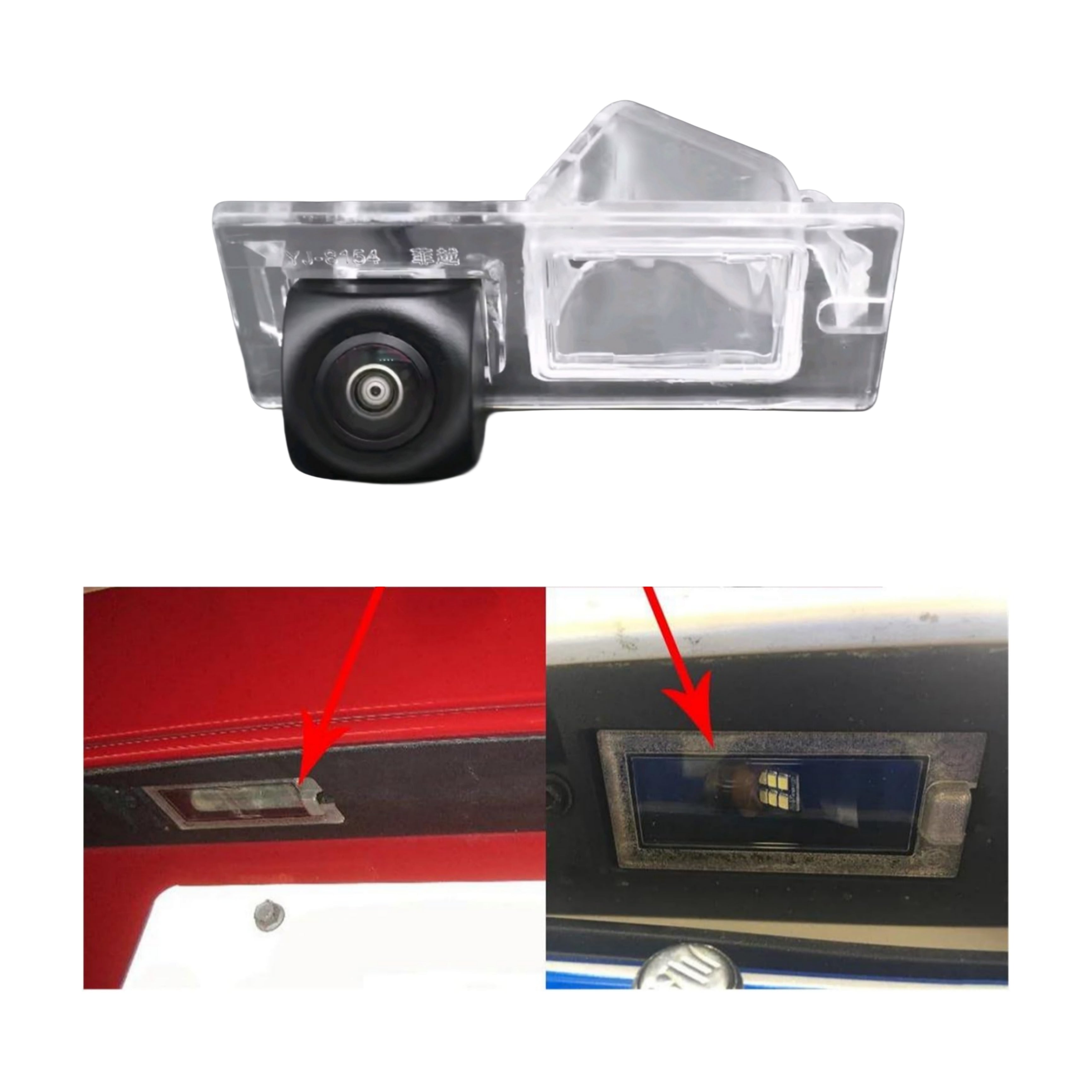 Telecamera Posteriore per Fiat Freemont (2011-2017) Dodge Journey (2008-2014) AHD 1920x1080, 170° Gradi