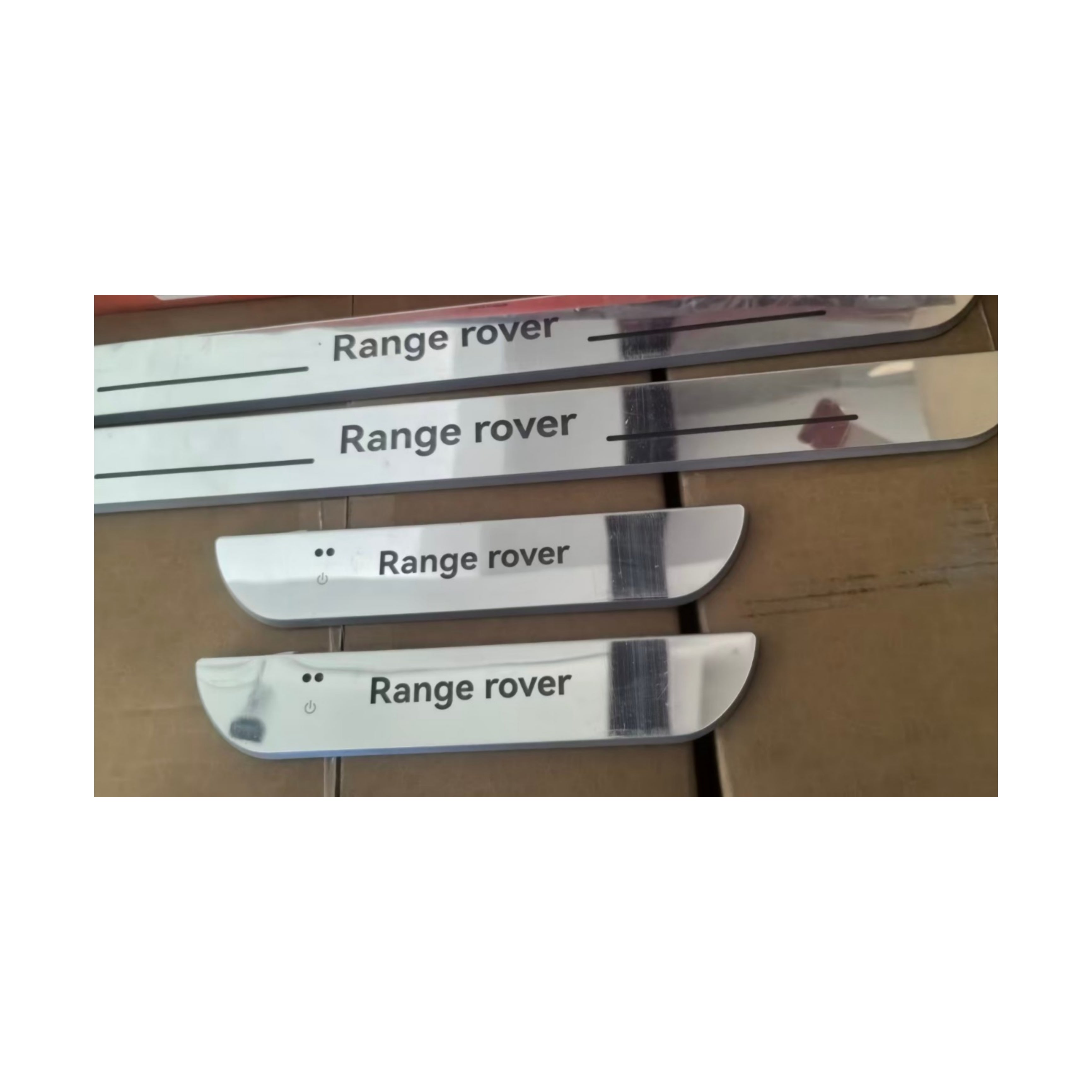 Kit Battitacco per Range Rover, LED, Senza Filo con Adesivo