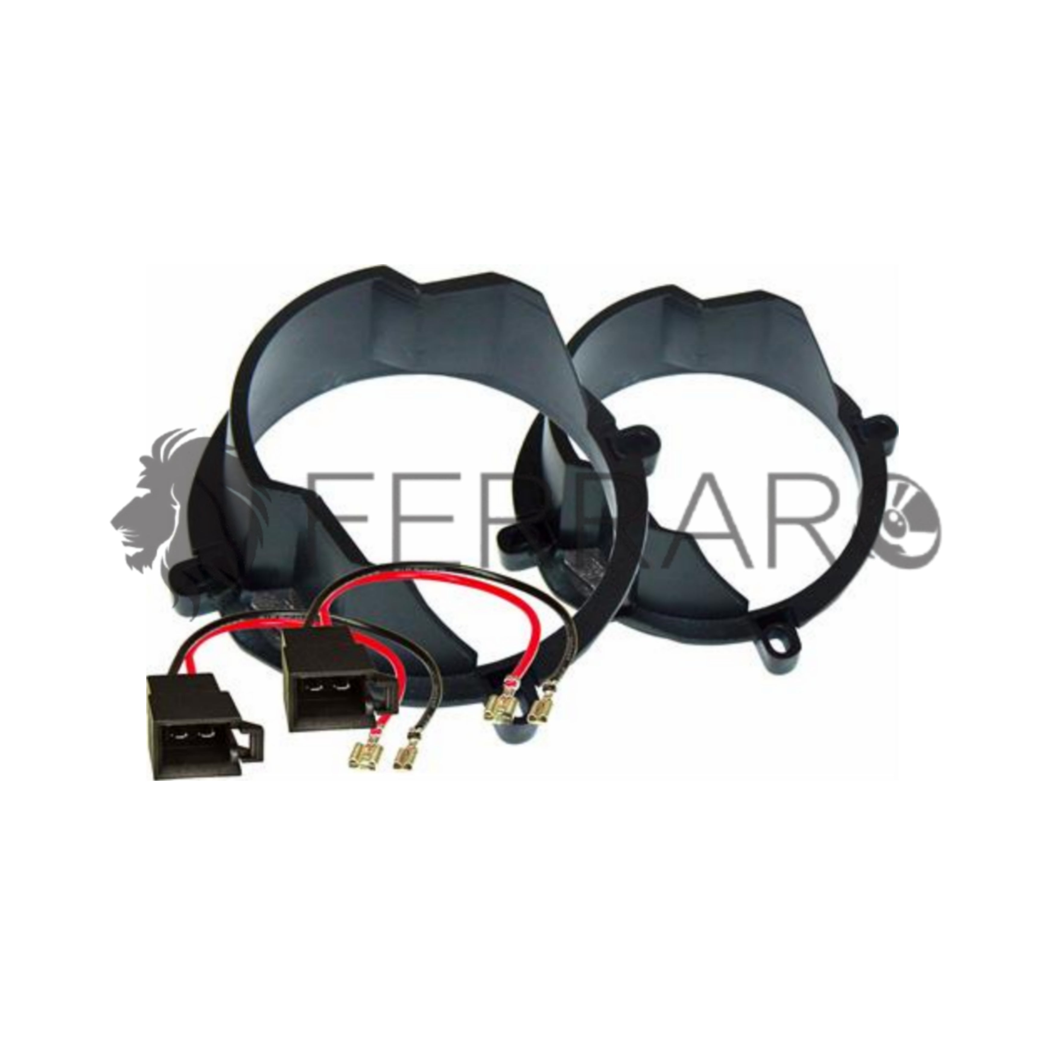 Supporti Altoparlante 165mm | Ant/Con | Volvo V40, S40 dal 1996>