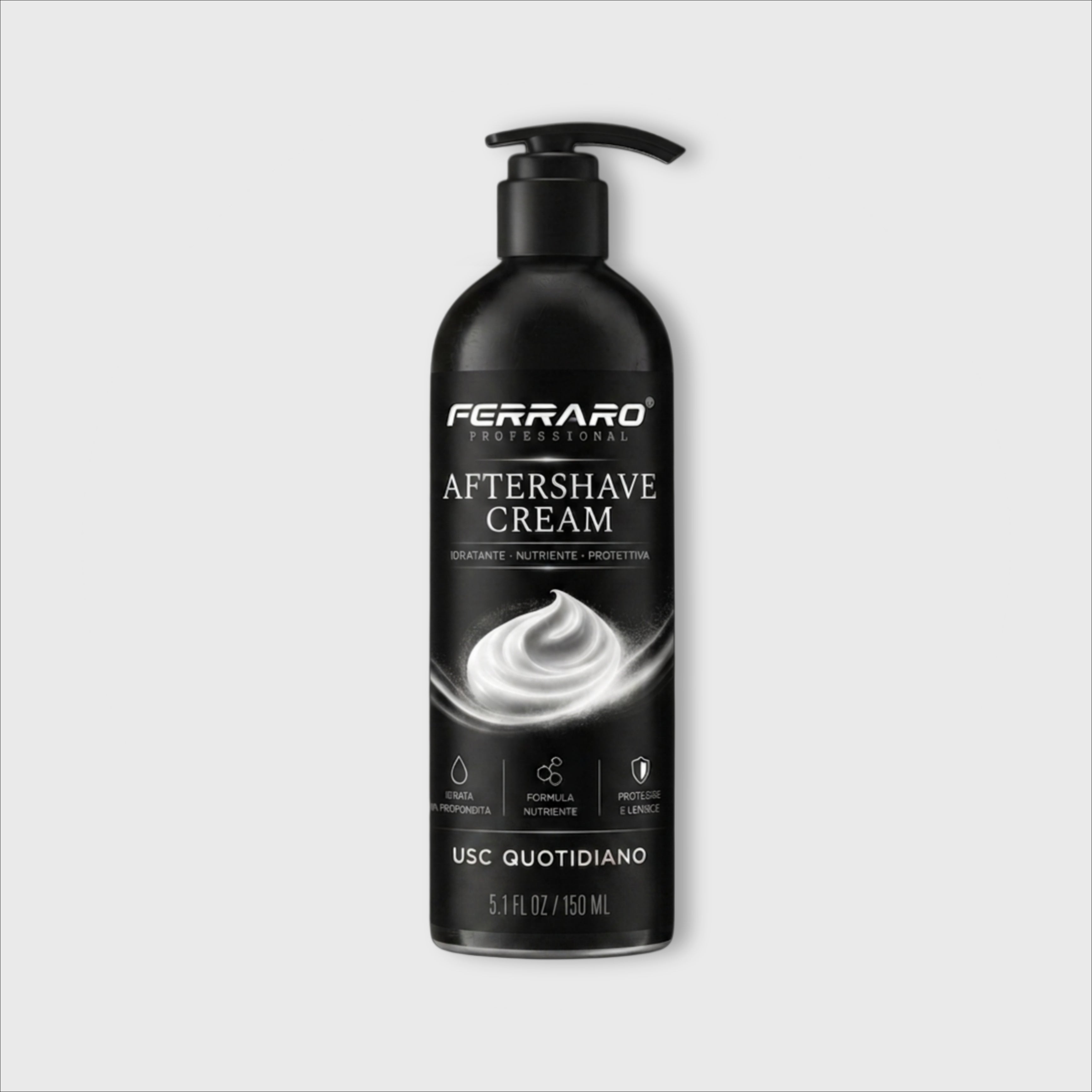 Aftershave Cream® Idratante e Protettiva (150ml)