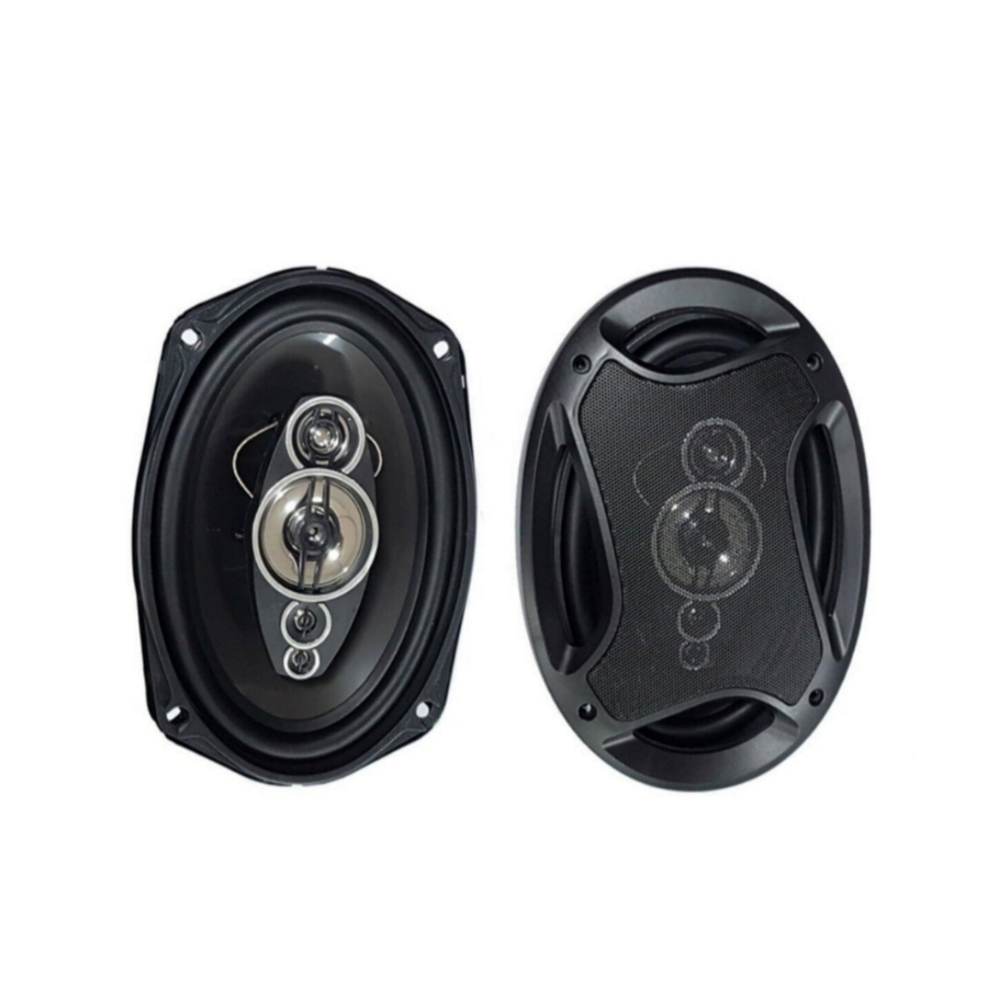 Pair of Car Speakers - Speakers 16x23cm, Max 800w, 6x9, Oval.