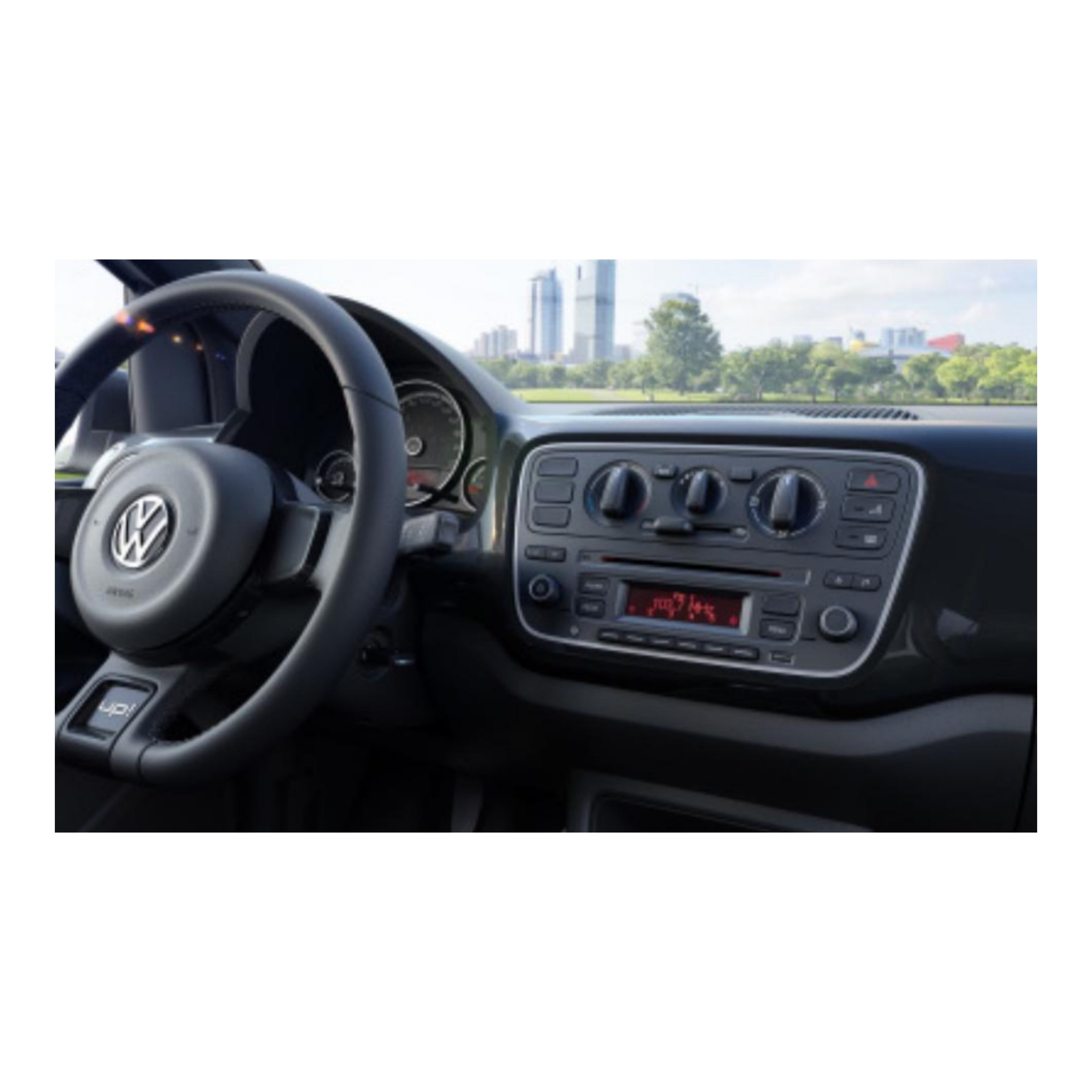 Autoradio per Volkswagen UP 7" | 2011-2024 | Android | Bluetooth | Motorizzato | CarPlay | Android Auto | 2/32GB Ram