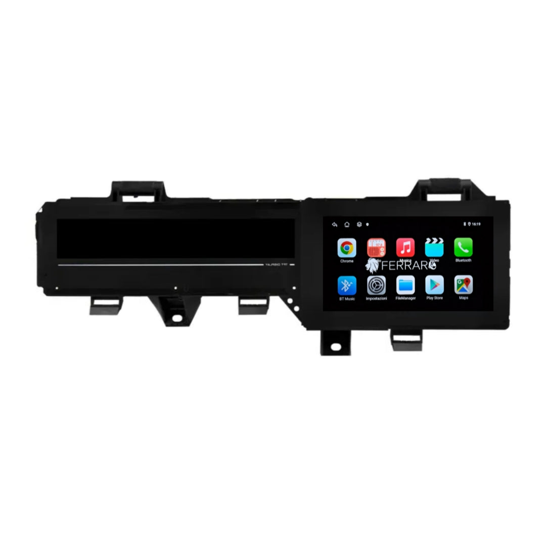 Autoradio per Renault Scenic III 7" (2009-2016) Android, Bluetooth, CarPlay, Android Auto, 4/64GB Ram