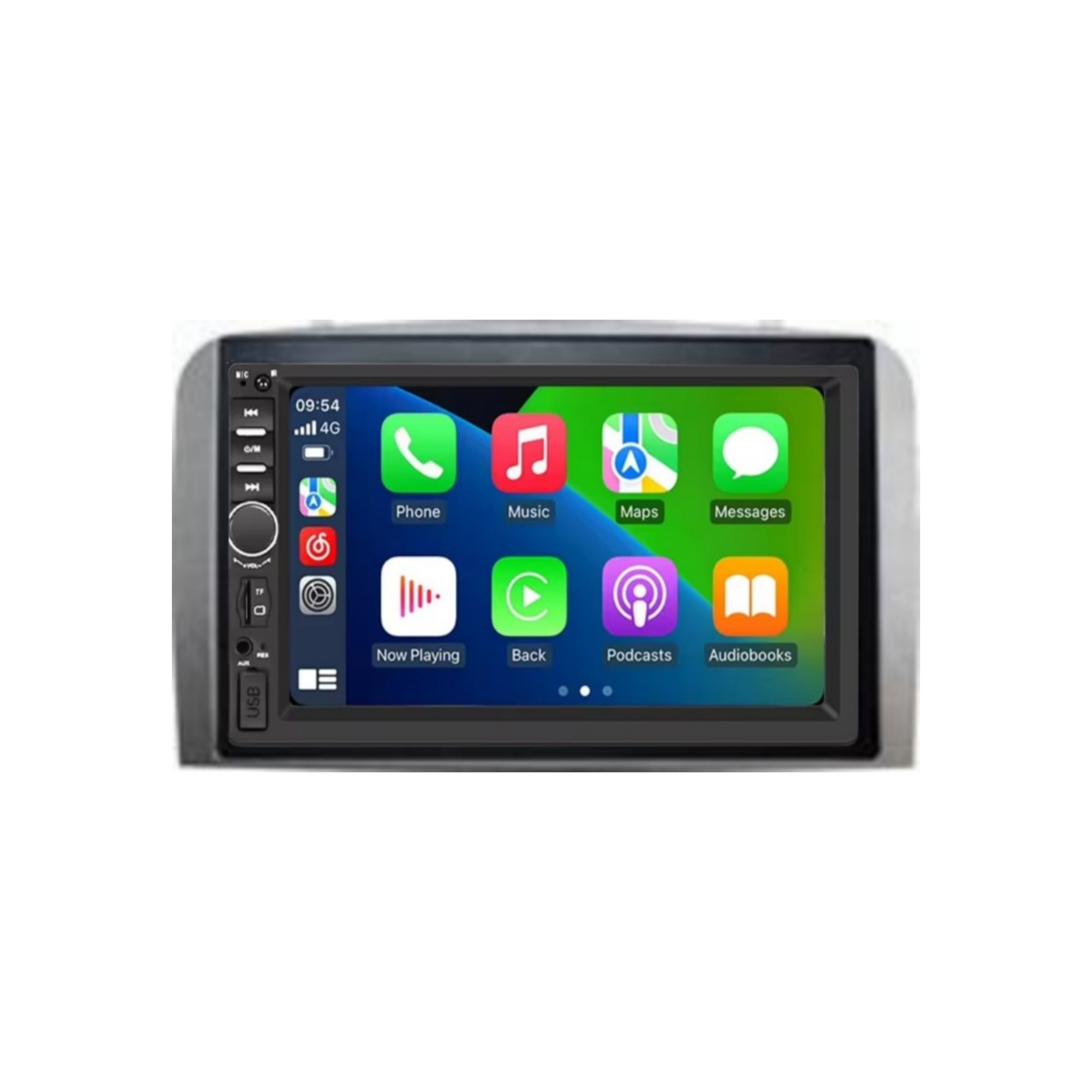 Autoradio per Alfa Romeo 147 7" Bluetooth, Radio, USB, CarPlay, Android Auto