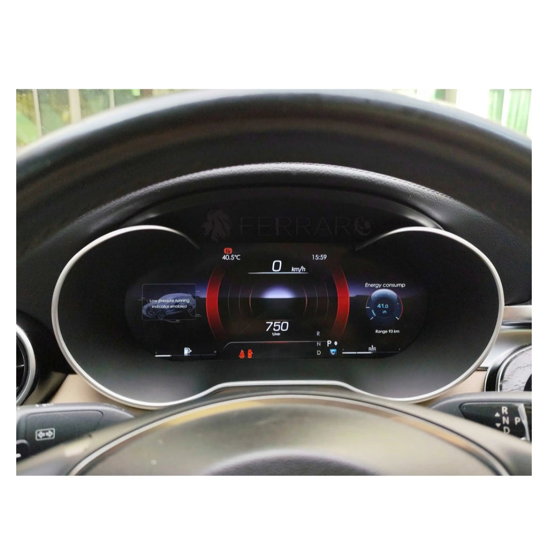 Virtual CockPit 12.3" | Mercedes Classe C W205, GLC X253 | HD Ultra