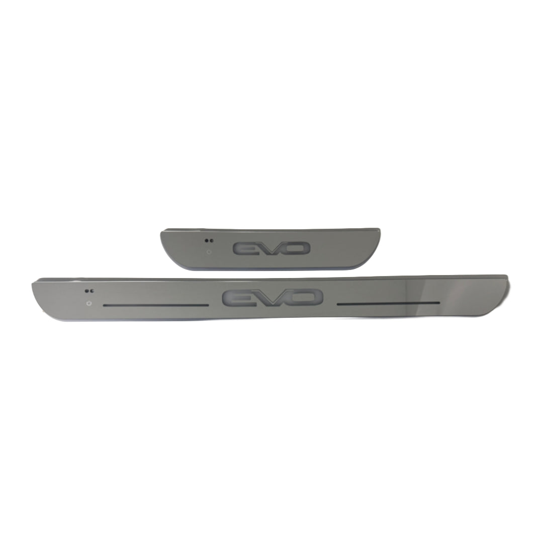 Kit Battitacco per EVO, LED, Senza Filo con Adesivo