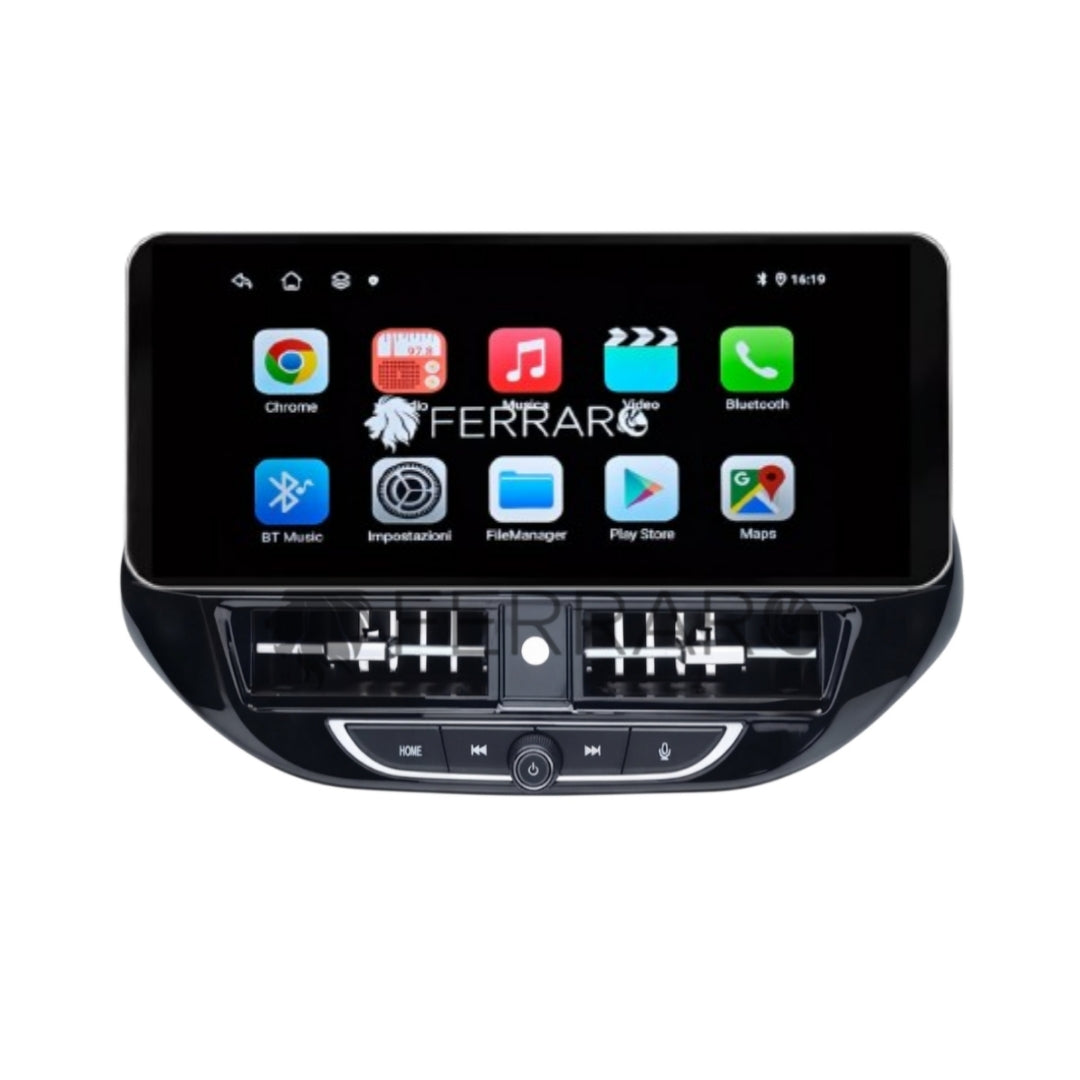 Autoradio per Jeep Compass (2017-2021) 10.33"/12.3" Android, Bluetooth, CarPlay, Android Auto