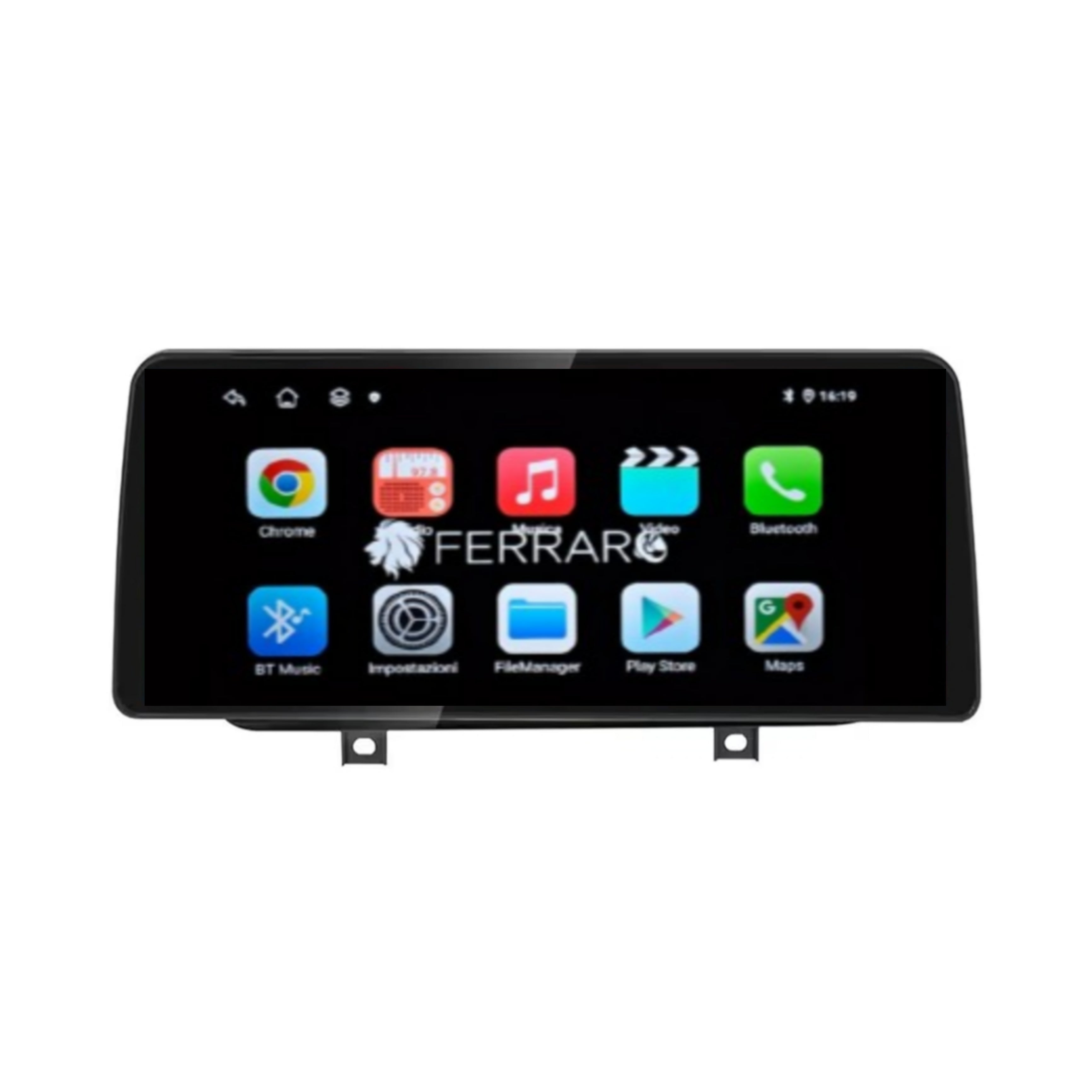 Autoradio per BMW Serie 2 F45 12.3"| 2014-2022 | Android | Bluetooth | CarPlay | Android Auto | 4/64GB Ram