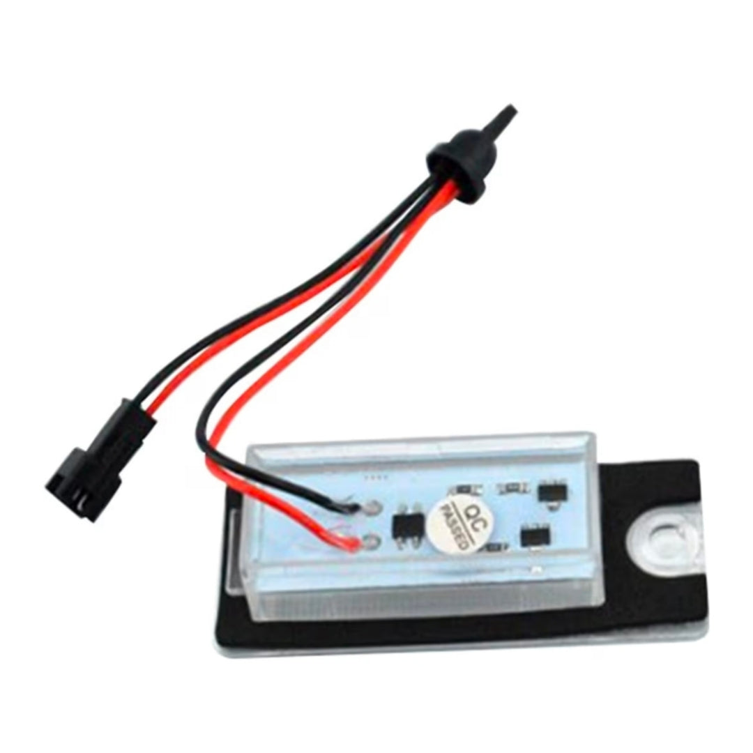 Set Luci Targa a Led per Volvo S80, V70, CX70, S60, XC60 (Compatibilità in Descrizione), Plug and Play