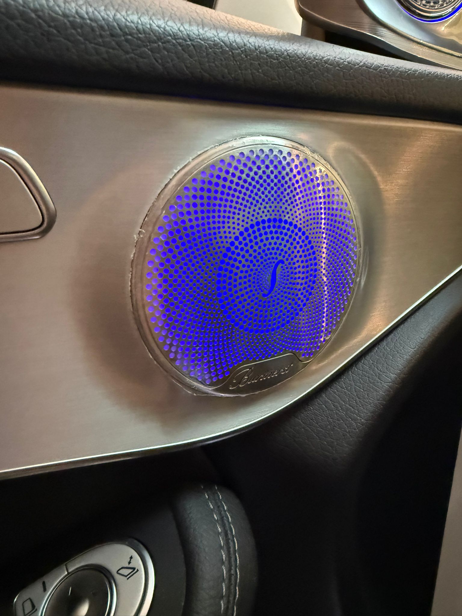 Ambient Light per Merdedes GLC X253, Classe C W205, 64 Colori RGB