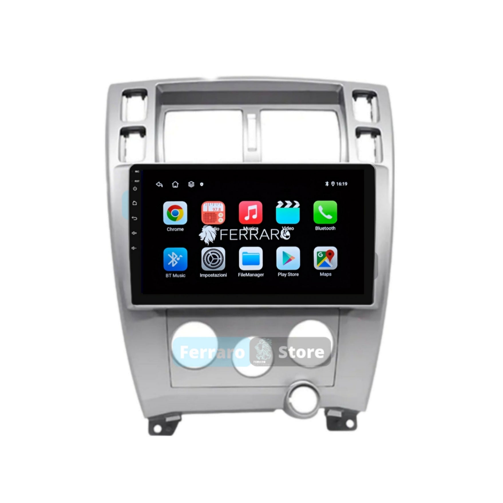 Autoradio per Hyundai Tucson 9" | 2006-2013 | Android | Bluetooth | CarPlay | Android Auto | 2GB/4GB/6GB/8GB Ram