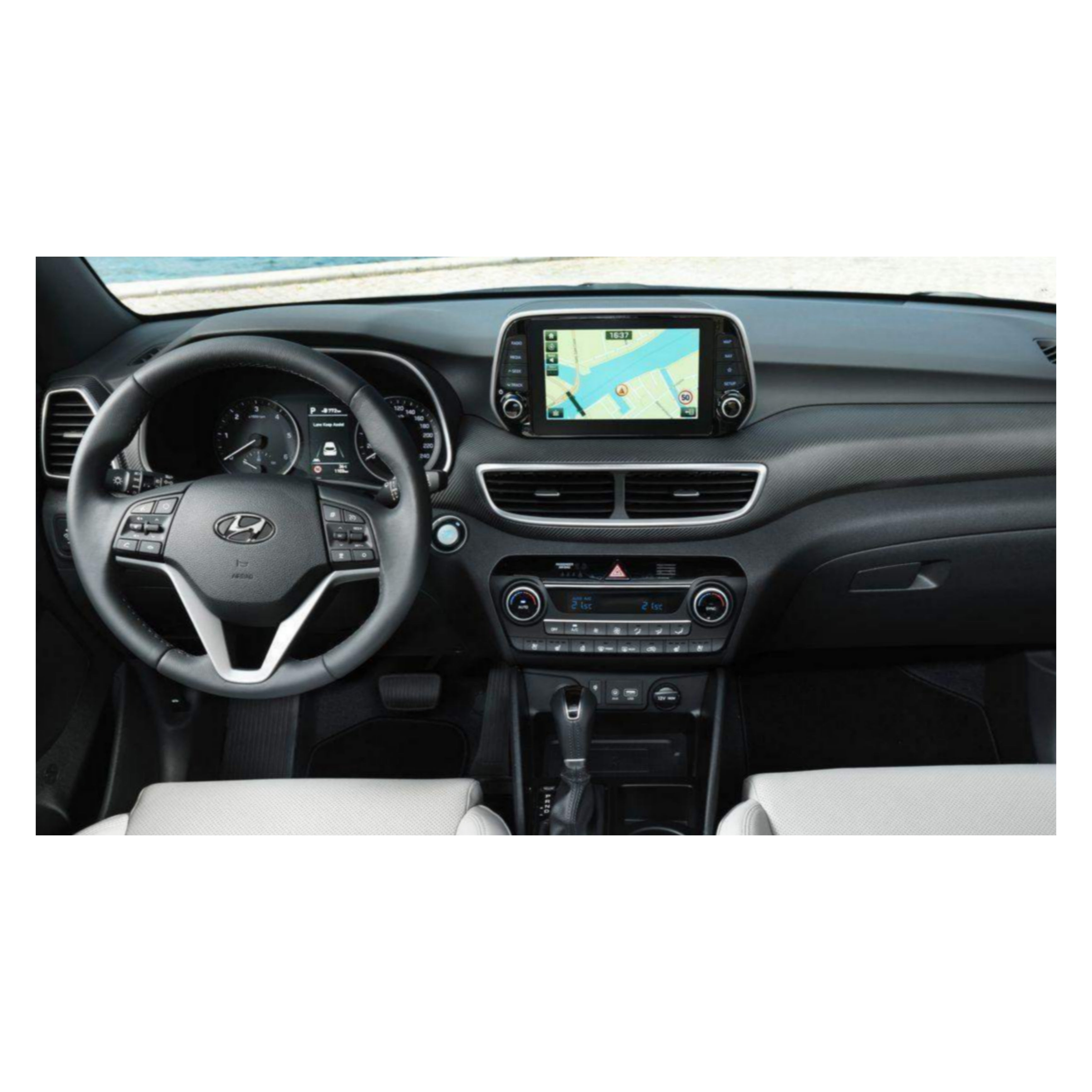 Autoradio per Hyundai Tucson 12.3" | Dal 2018> | Android | Bluetooth | CarPlay | Android Auto | 4/64GB Ram