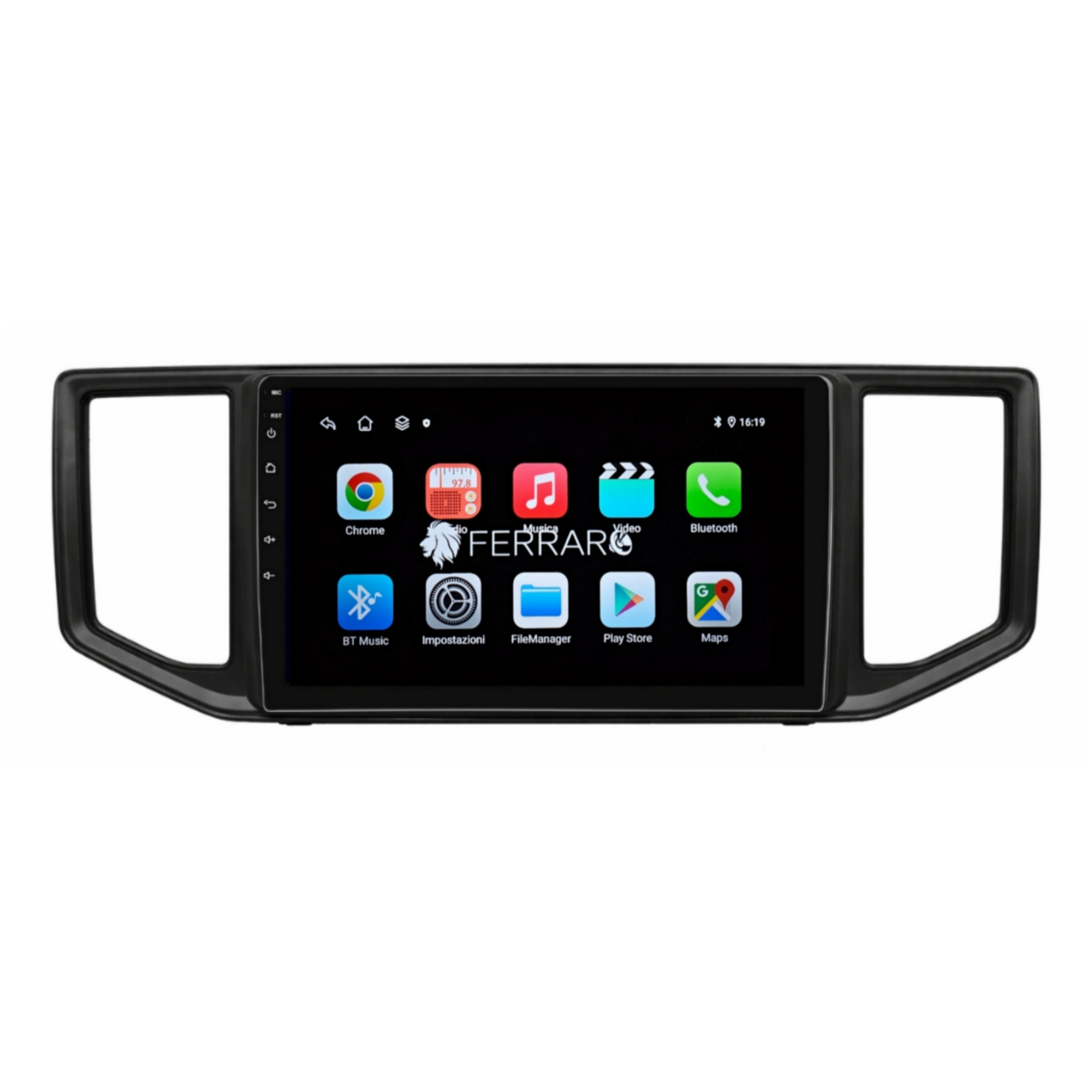 Autoradio per Volkswagen Crafter 10.1" (2017-2025) Android, Bluetooth, CarPlay, Android Auto, 2GB/4GB/8GB Ram