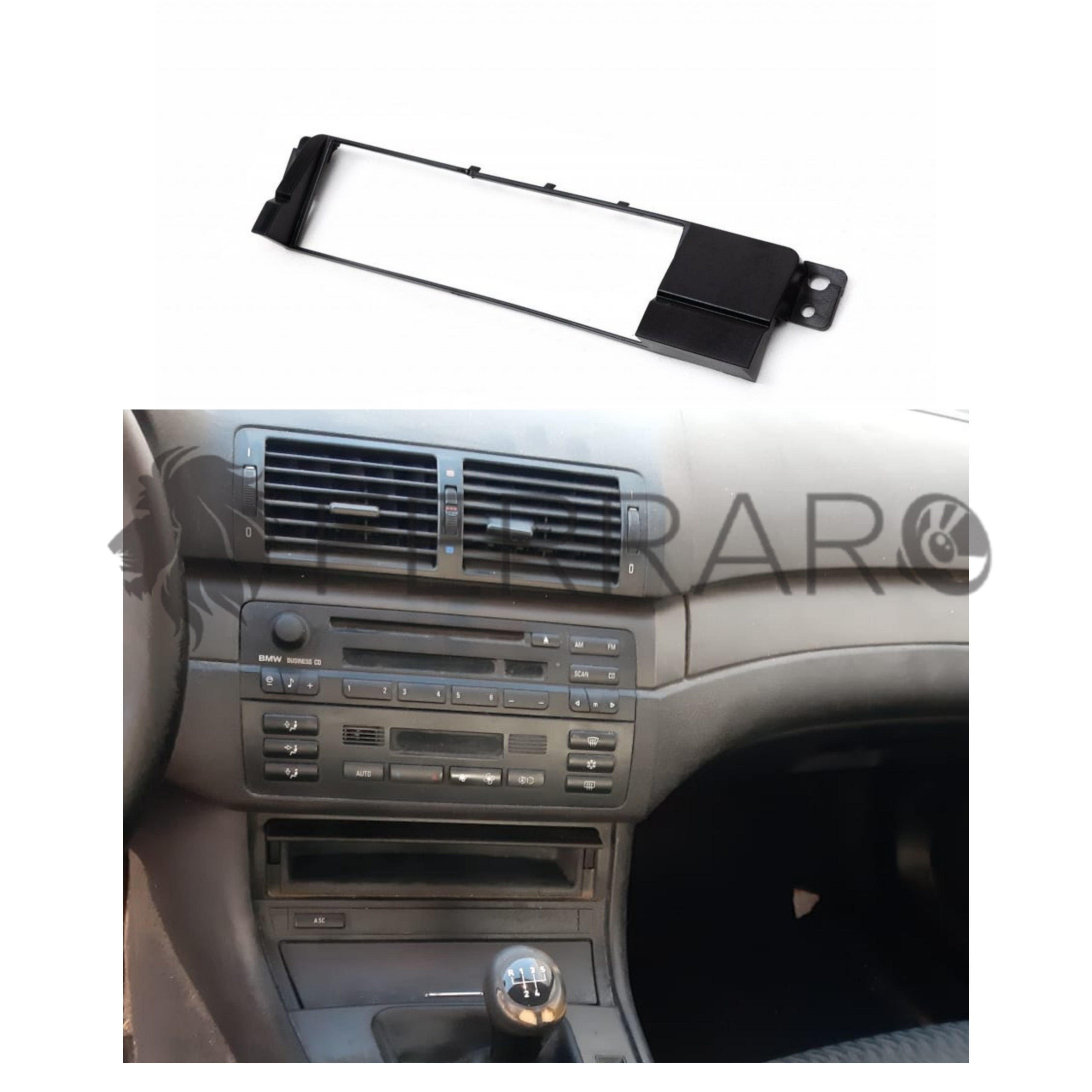 Mascherina 1DIN | BMW Serie 3 1998-2006
