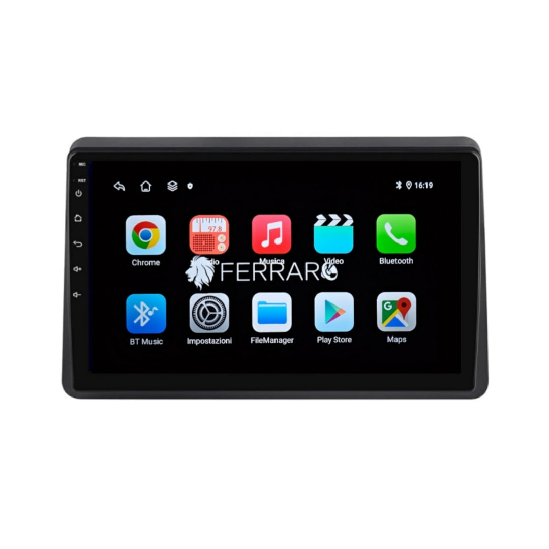 Autoradio per Renault Trafic 10.1" (2021-2026) Android, Bluetooth, CarPlay, Android Auto, 2GB/4GB/6GB/8GB Ram