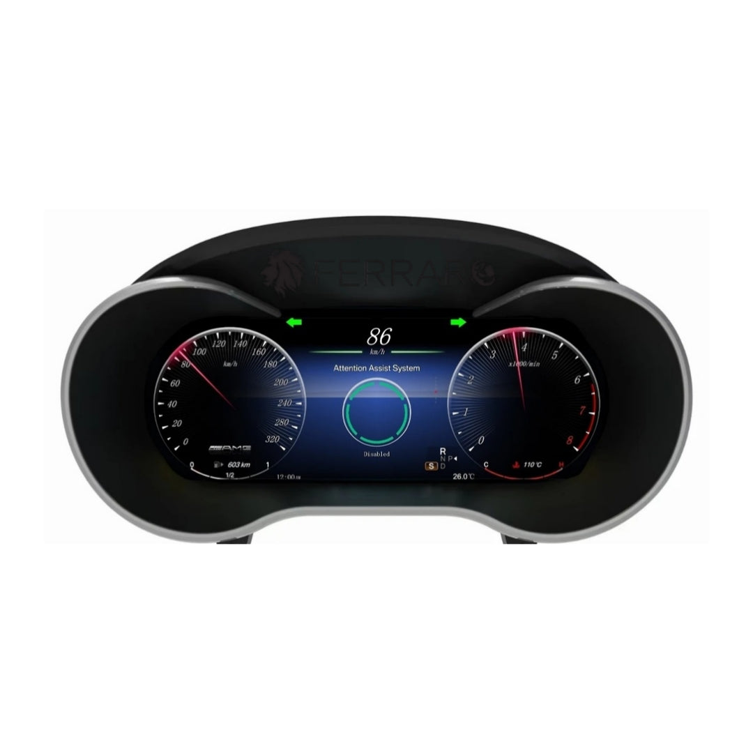 Virtual CockPit 12.3" | Mercedes GLE W166, GLS X166, ML, GL, G, Classe R | HD Ultra