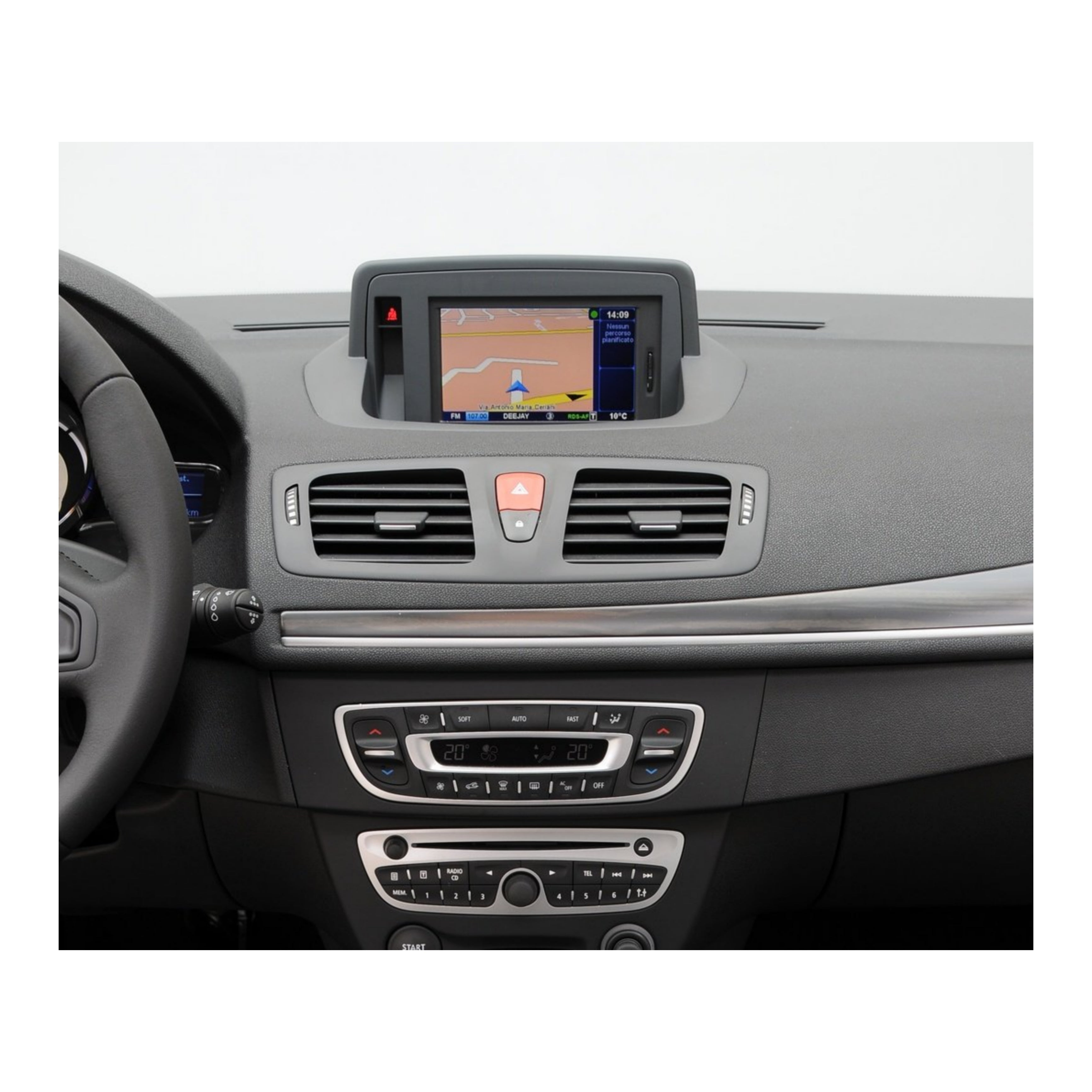 Autoradio per Renault Megane 3 9" 2K | 2008-2016 | Android | Bluetooth | CarPlay | Android Auto | 12/256GB Ram